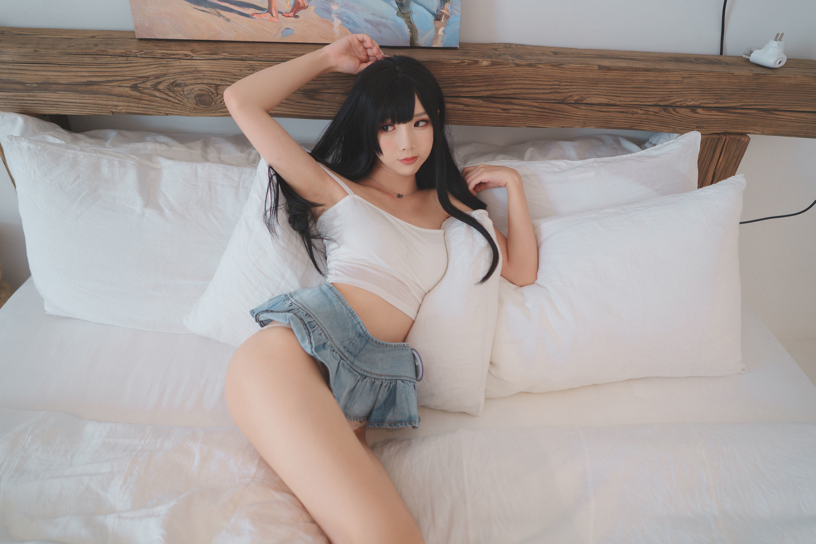 [萝莉COS] 面饼仙儿 - 可爱女友