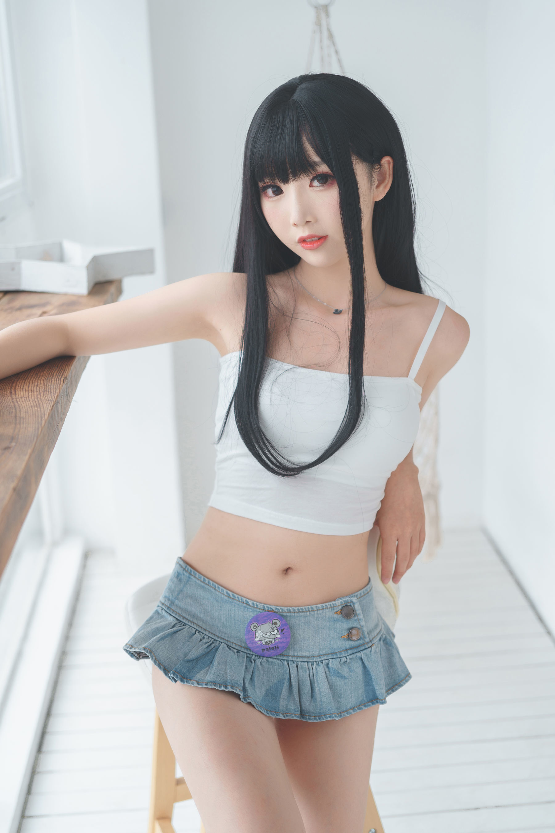 [萝莉COS] 面饼仙儿 - 可爱女友