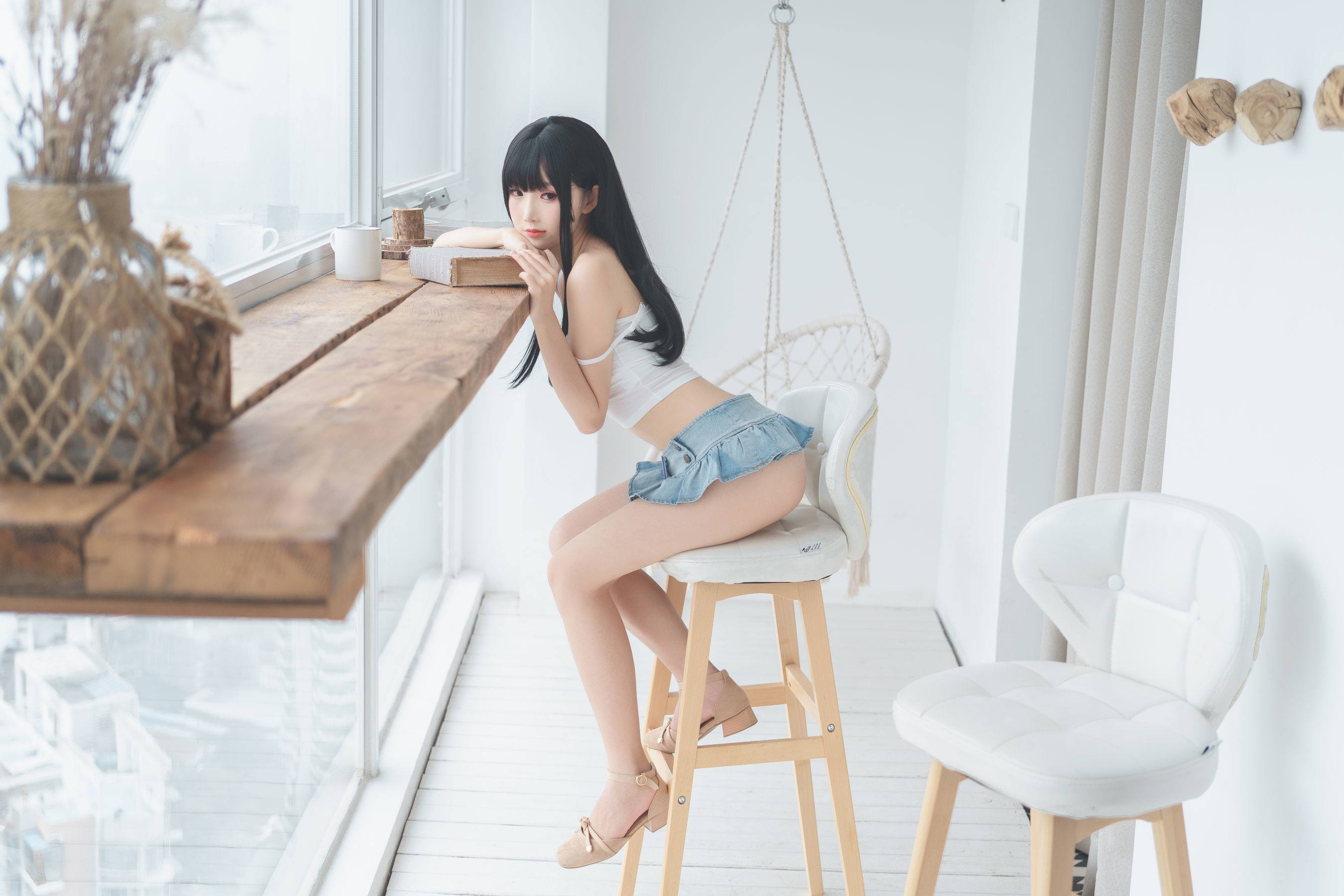 [萝莉COS] 面饼仙儿 - 可爱女友