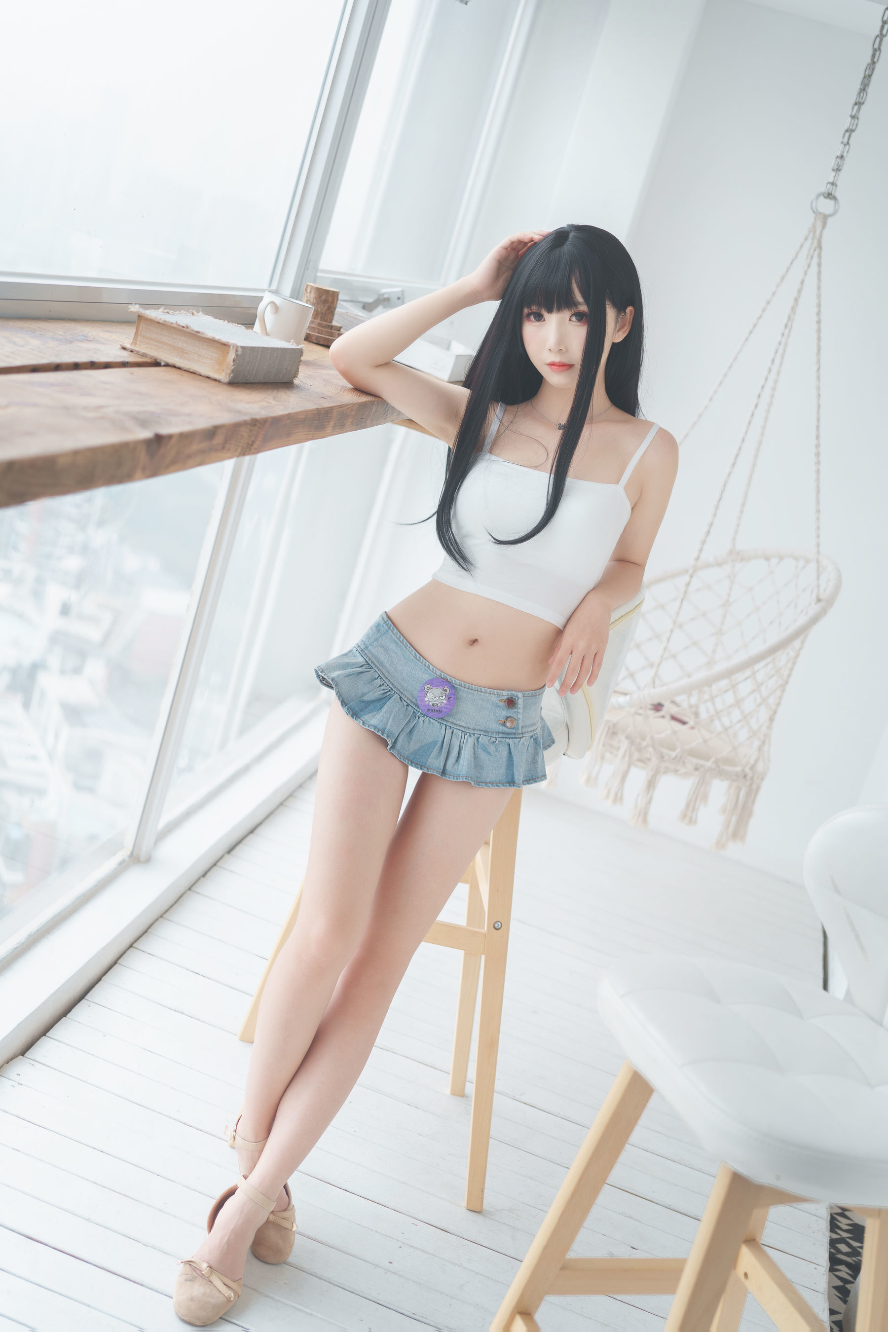 [萝莉COS] 面饼仙儿 - 可爱女友