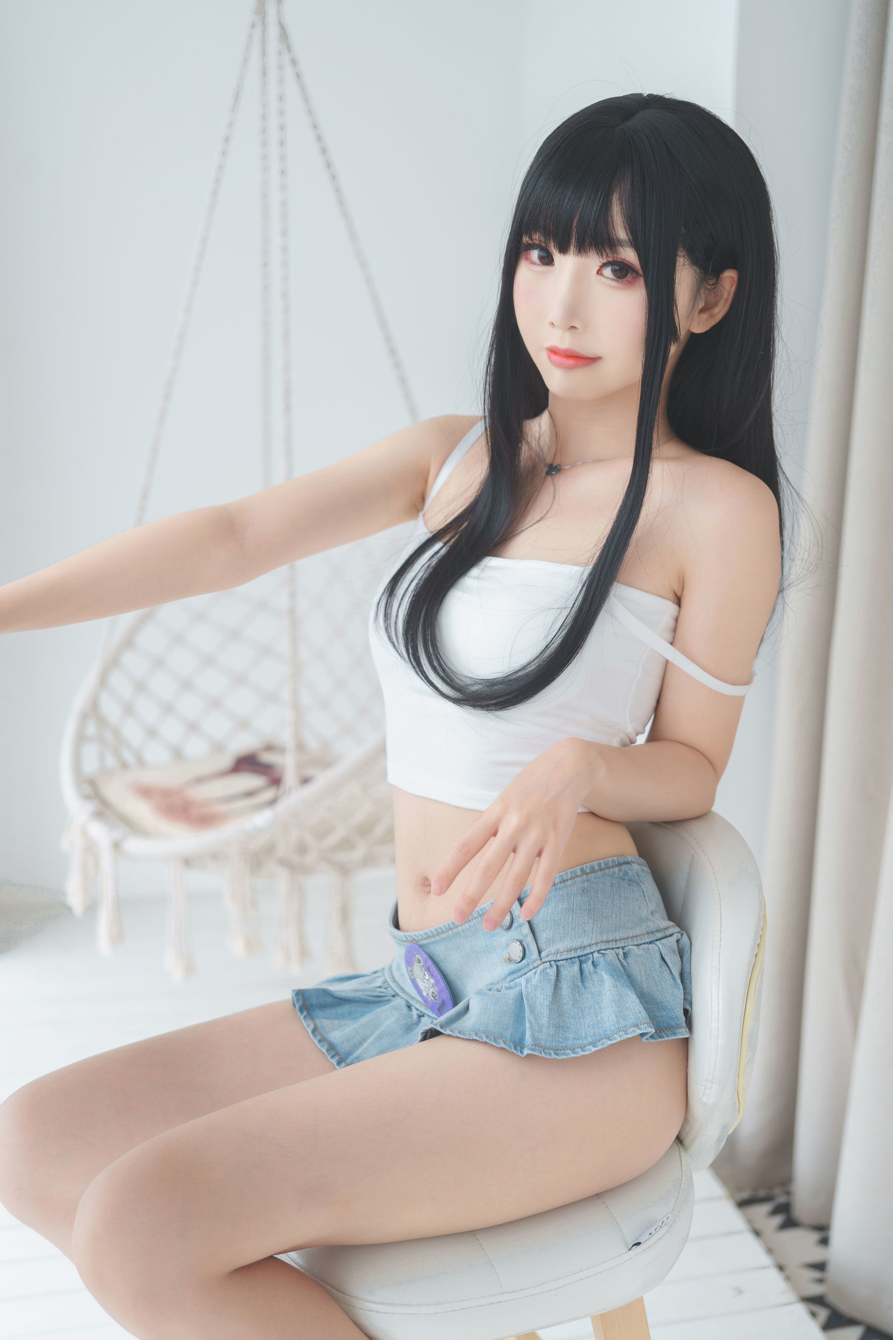 [萝莉COS] 面饼仙儿 - 可爱女友