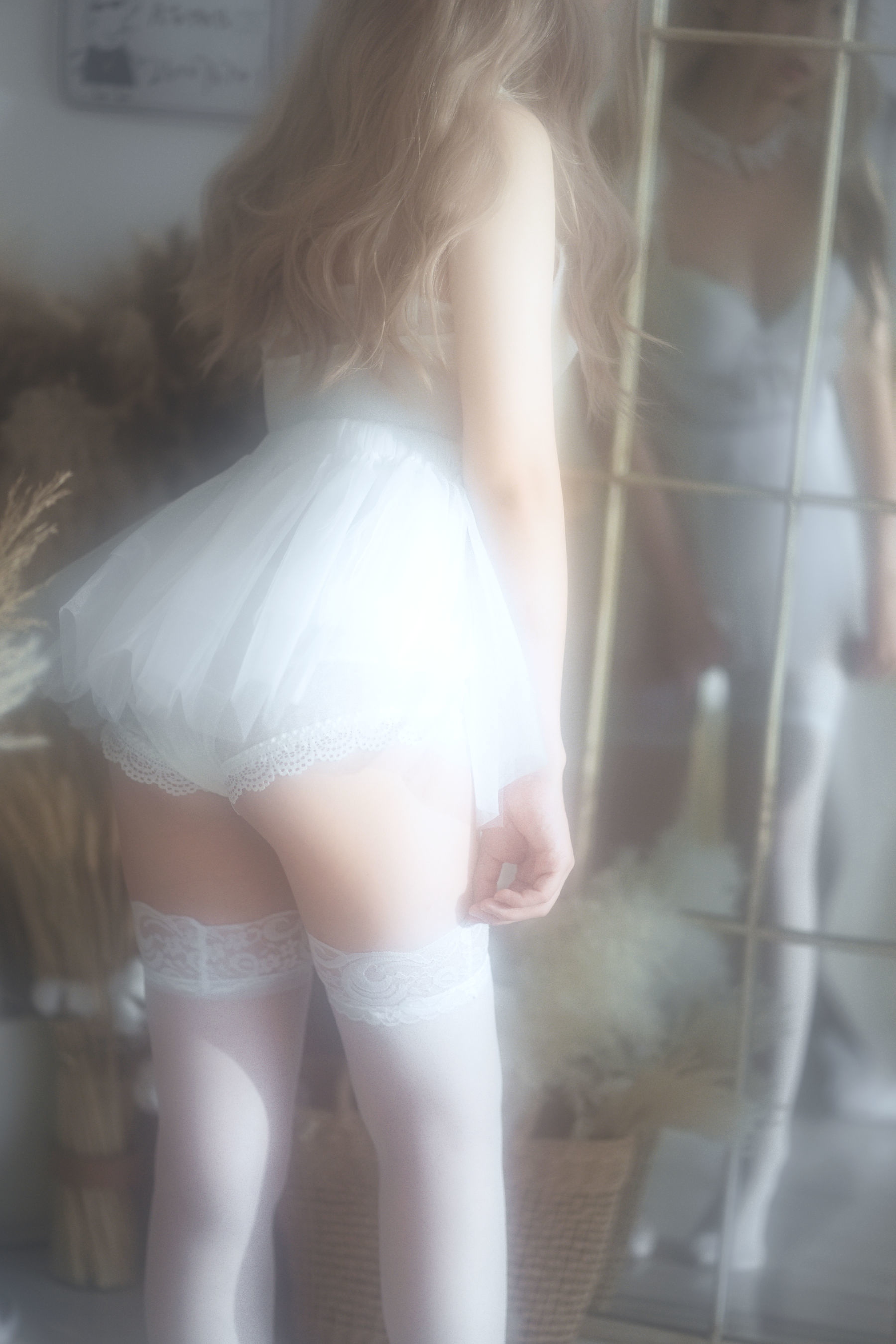 [萝莉COS] 面饼仙儿 - 复古内衣套