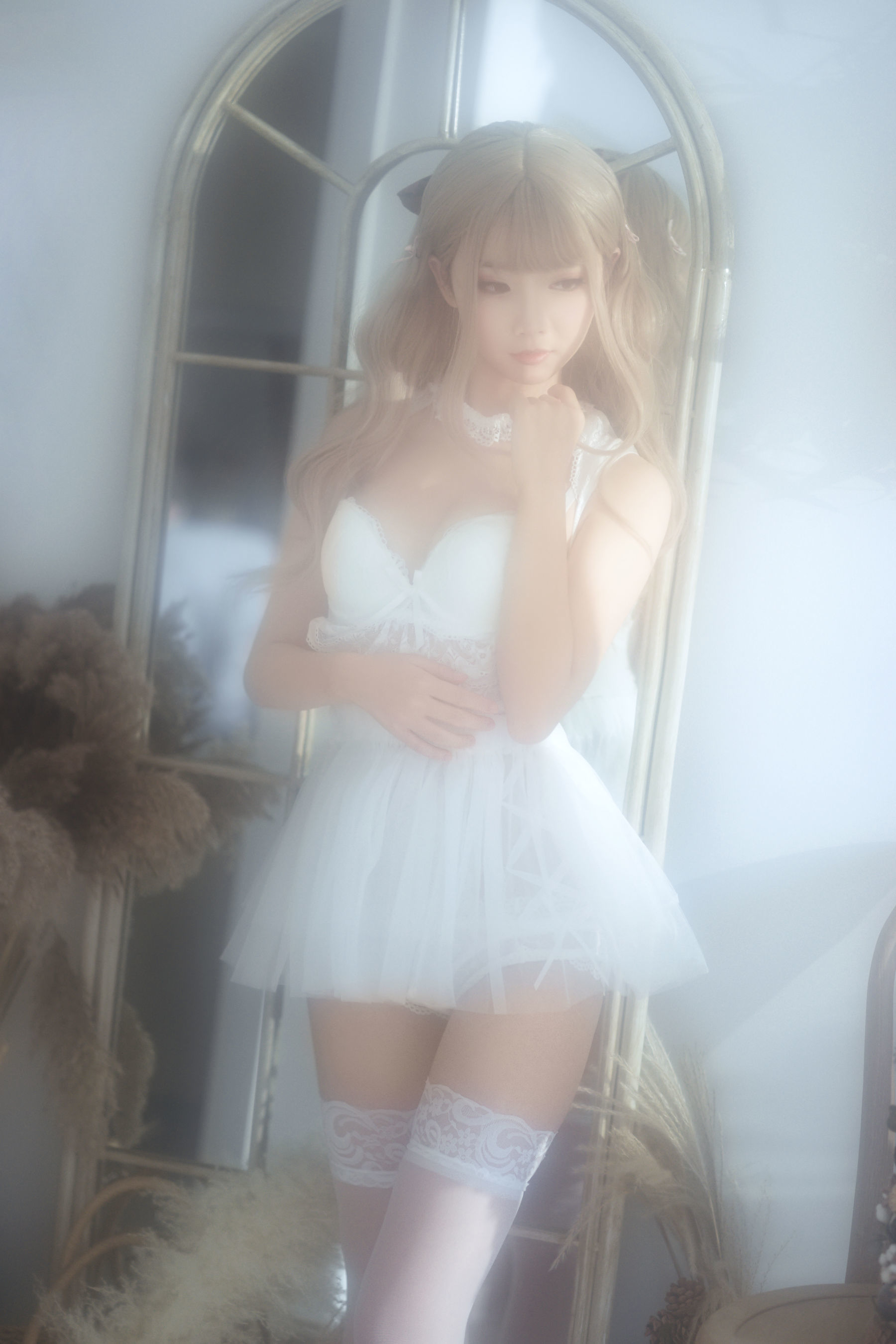 [萝莉COS] 面饼仙儿 - 复古内衣套