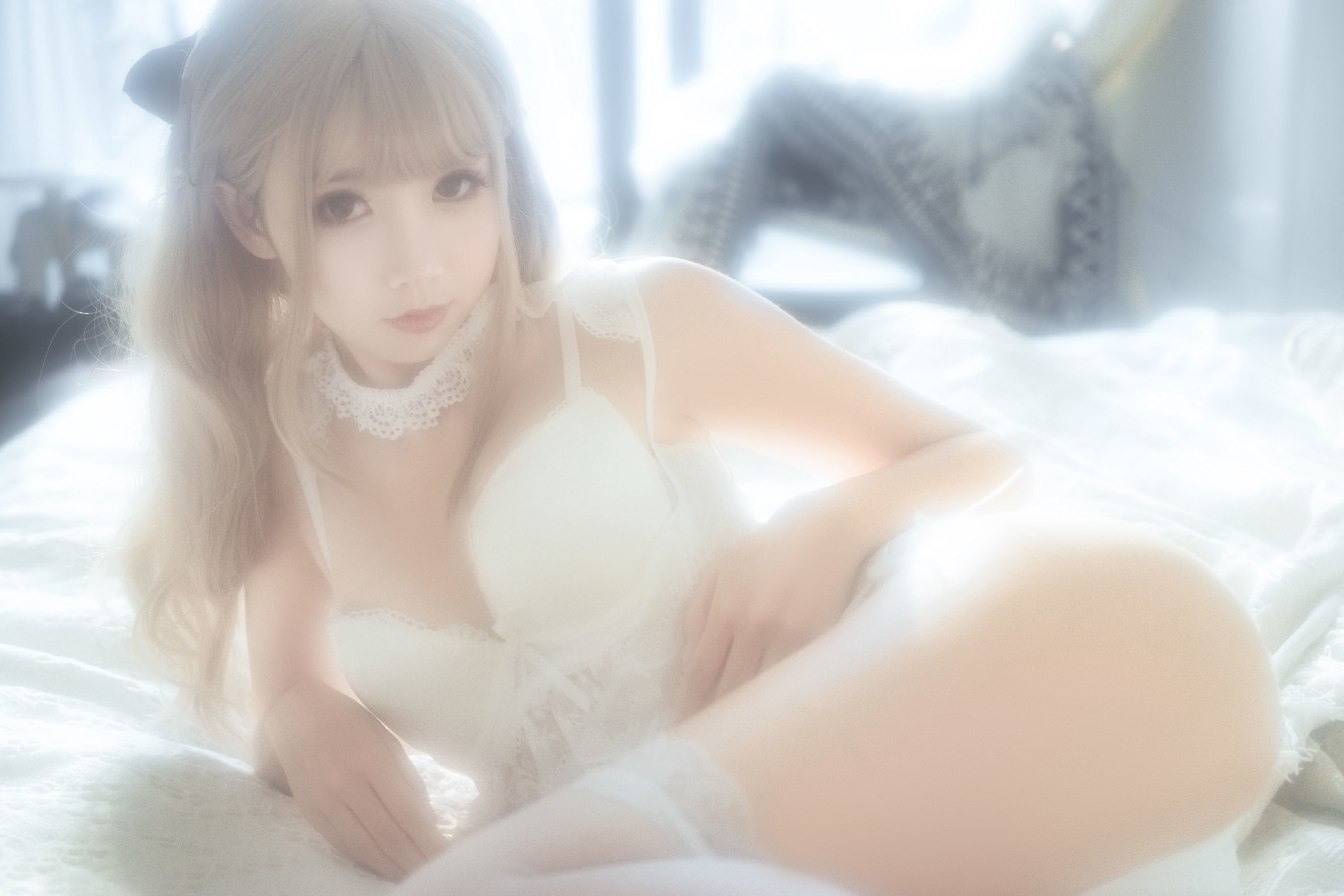 [萝莉COS] 面饼仙儿 - 复古内衣套