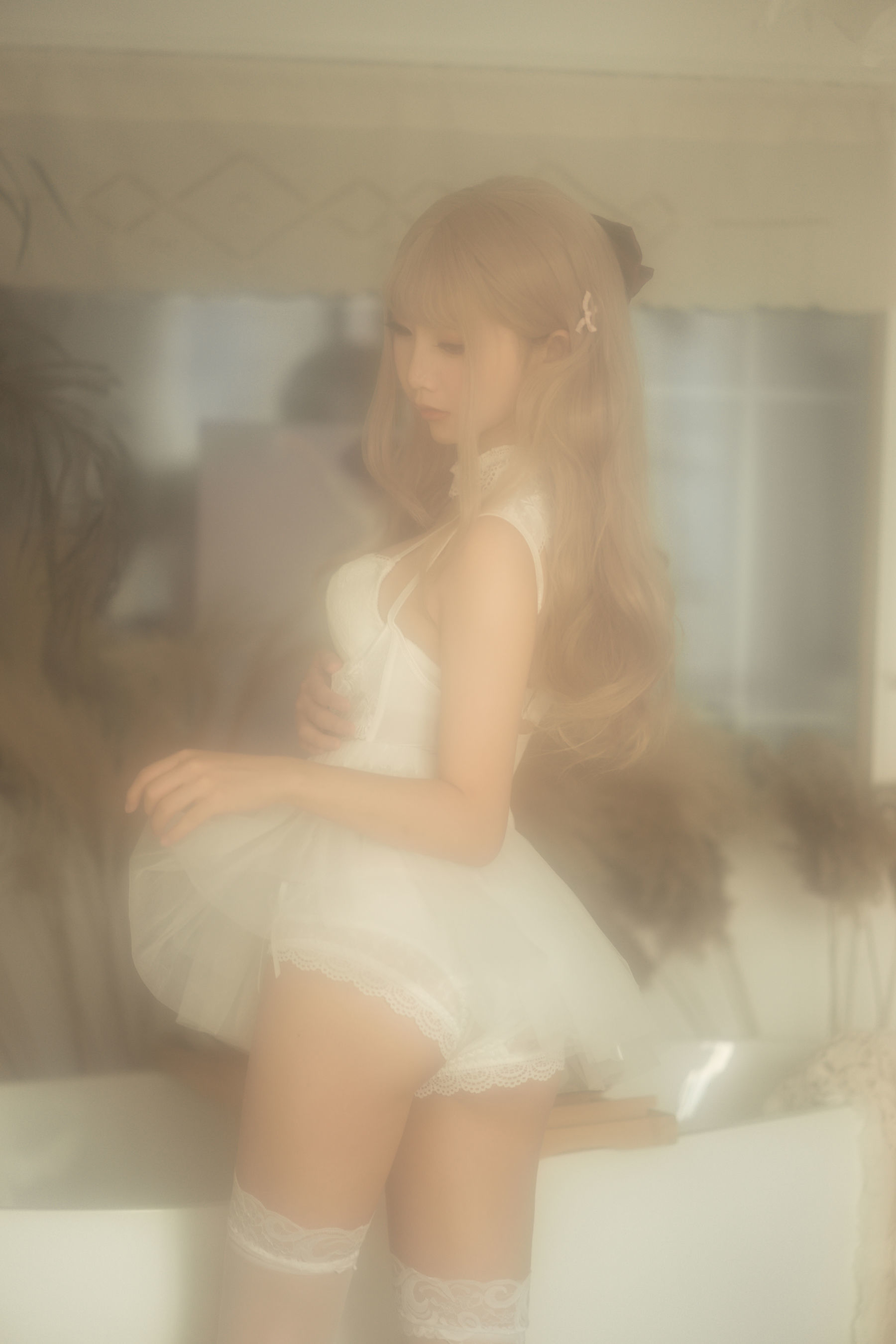 [萝莉COS] 面饼仙儿 - 复古内衣套