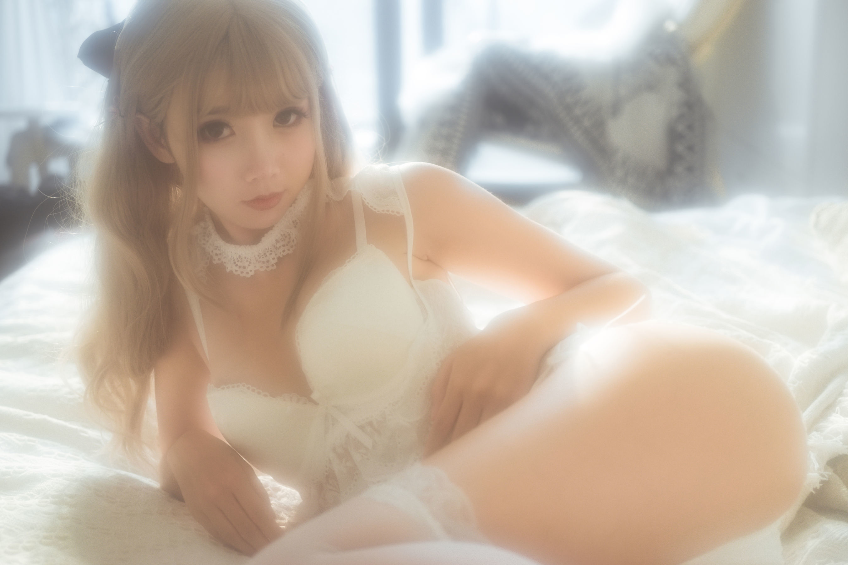 [萝莉COS] 面饼仙儿 - 复古内衣套