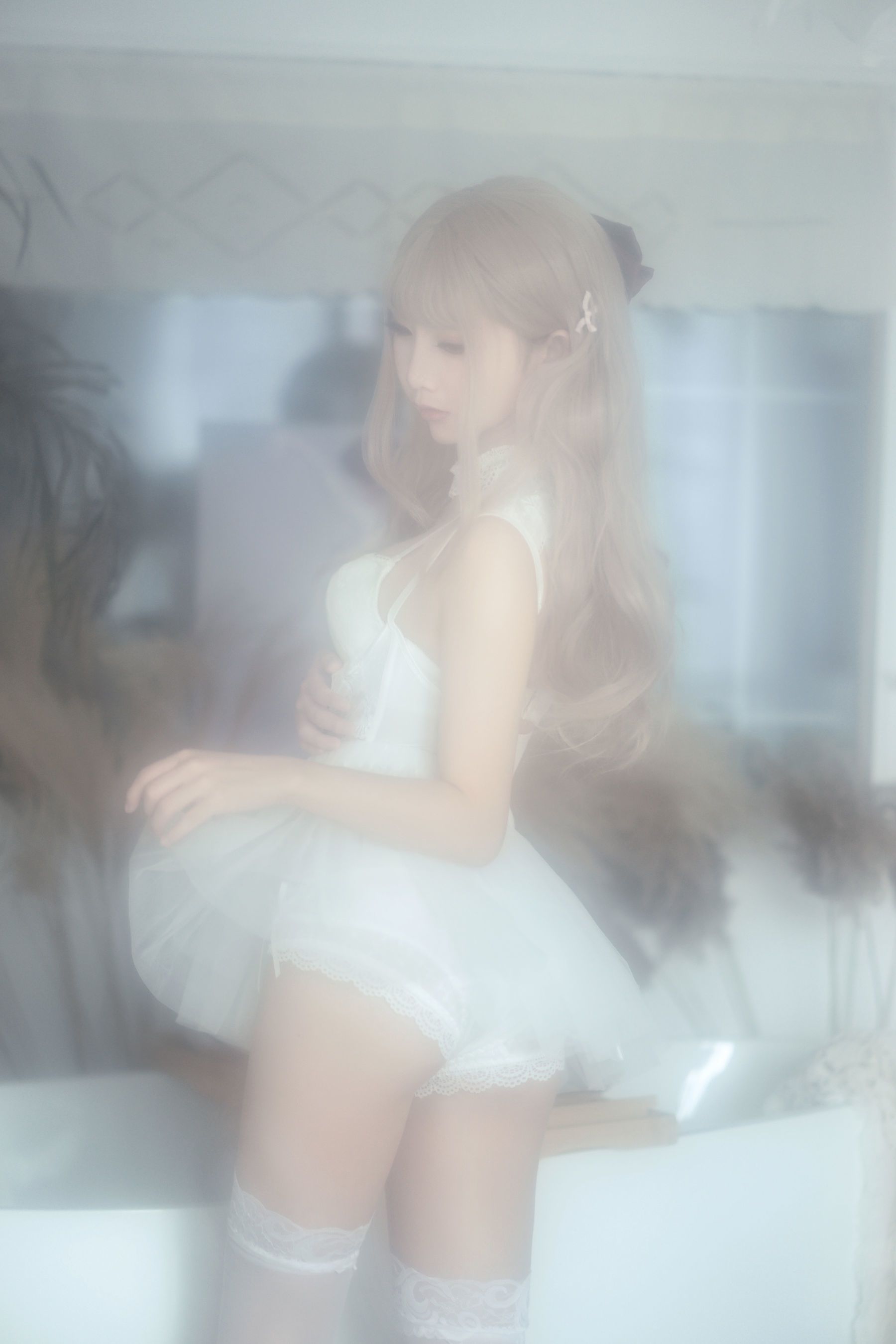 [萝莉COS] 面饼仙儿 - 复古内衣套