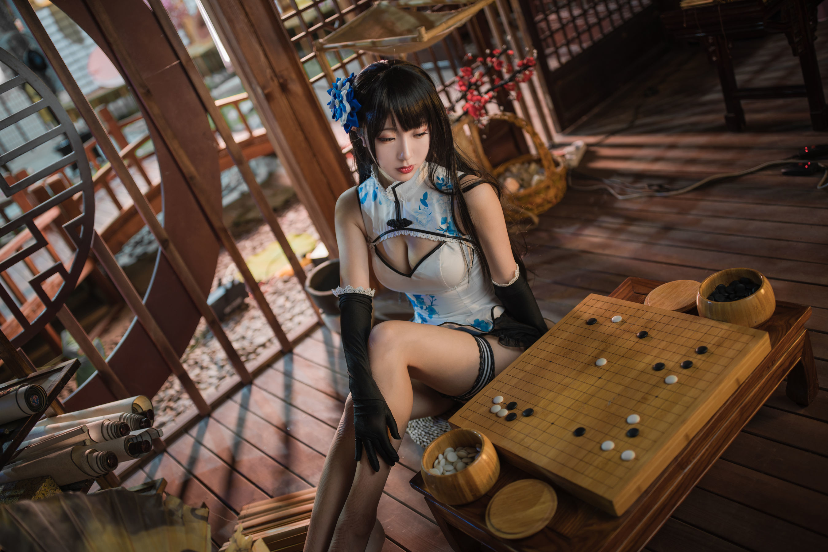 [萝莉COS] 黑川 - 瓶儿