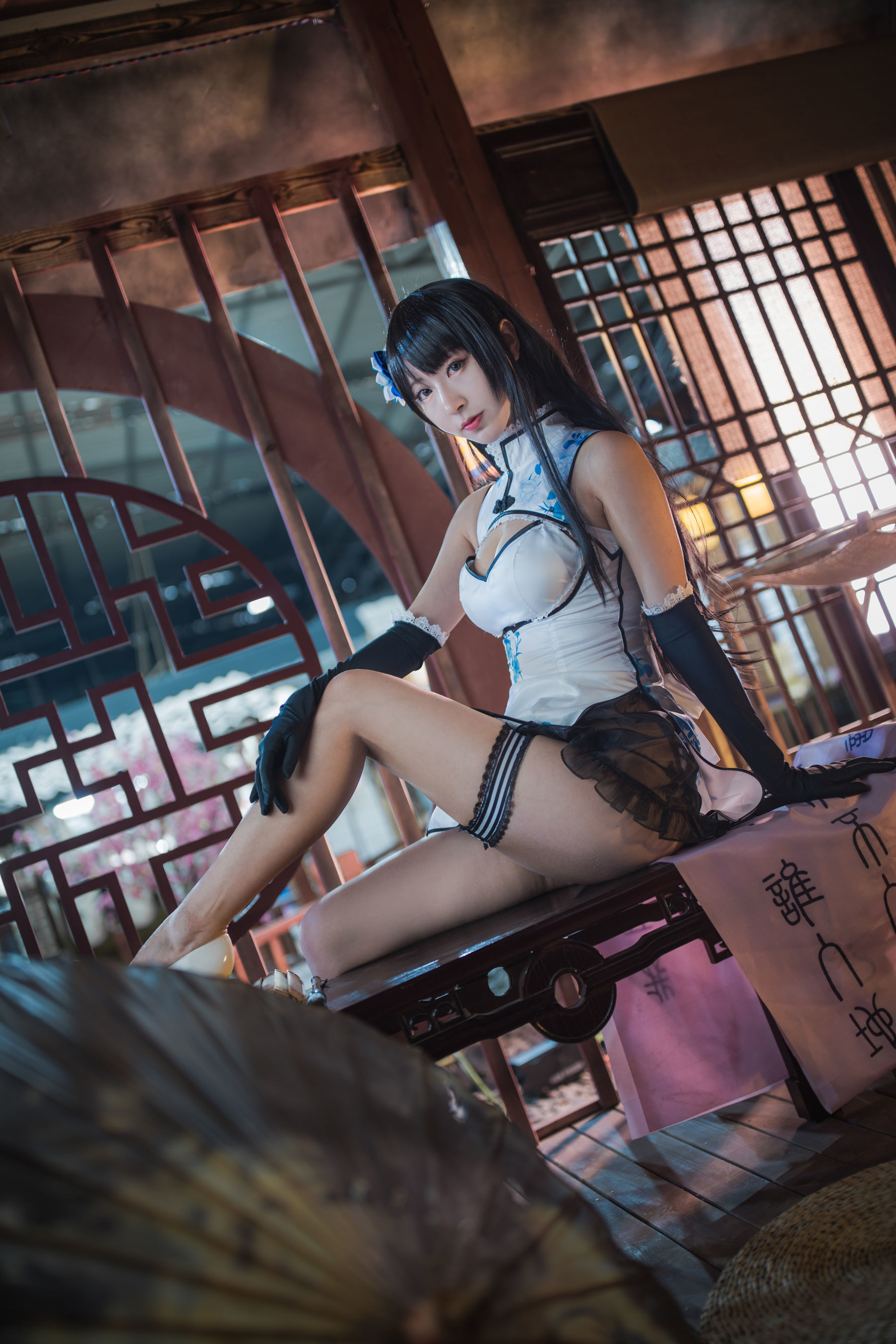 [萝莉COS] 黑川 - 瓶儿
