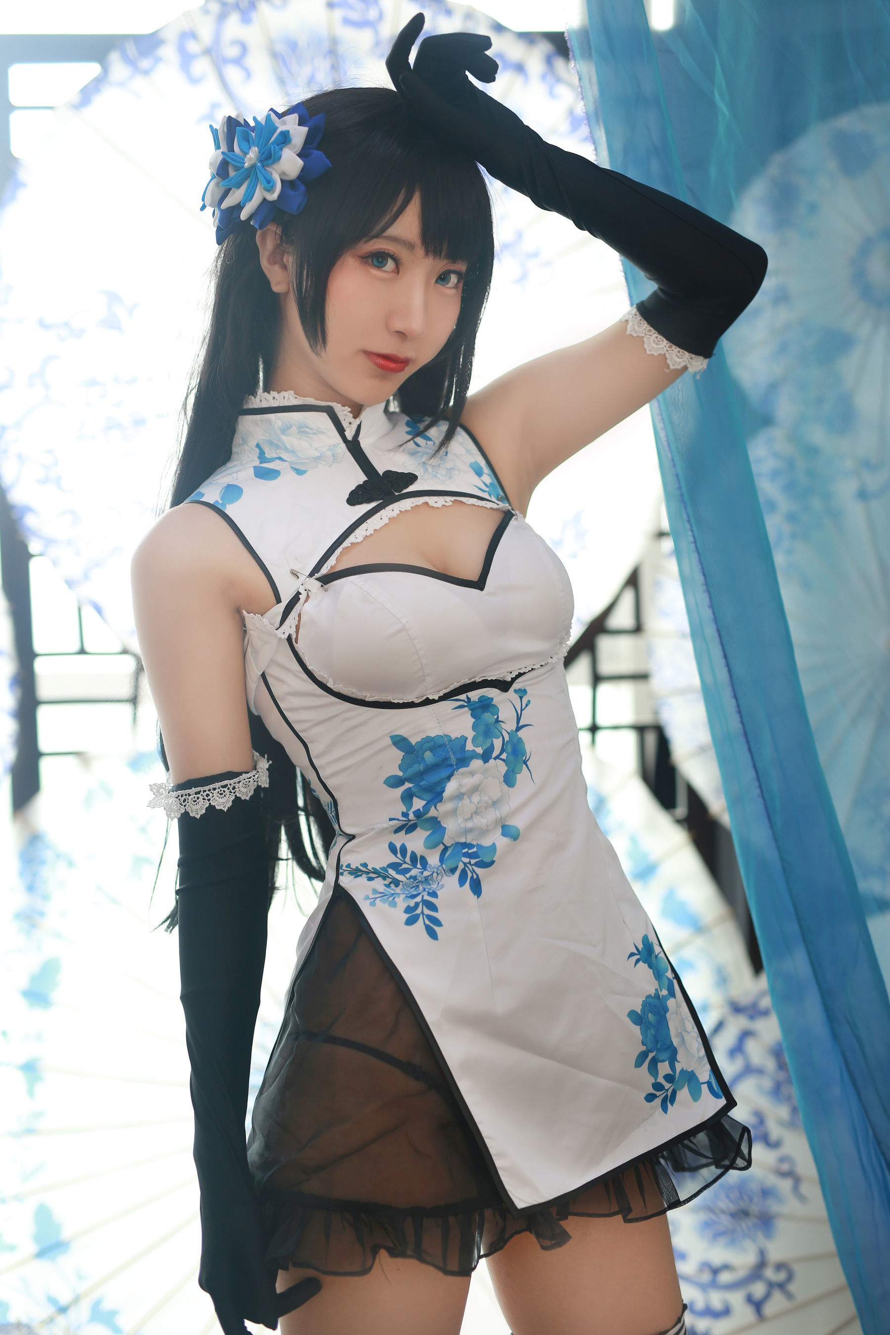[萝莉COS] 黑川 - 瓶儿