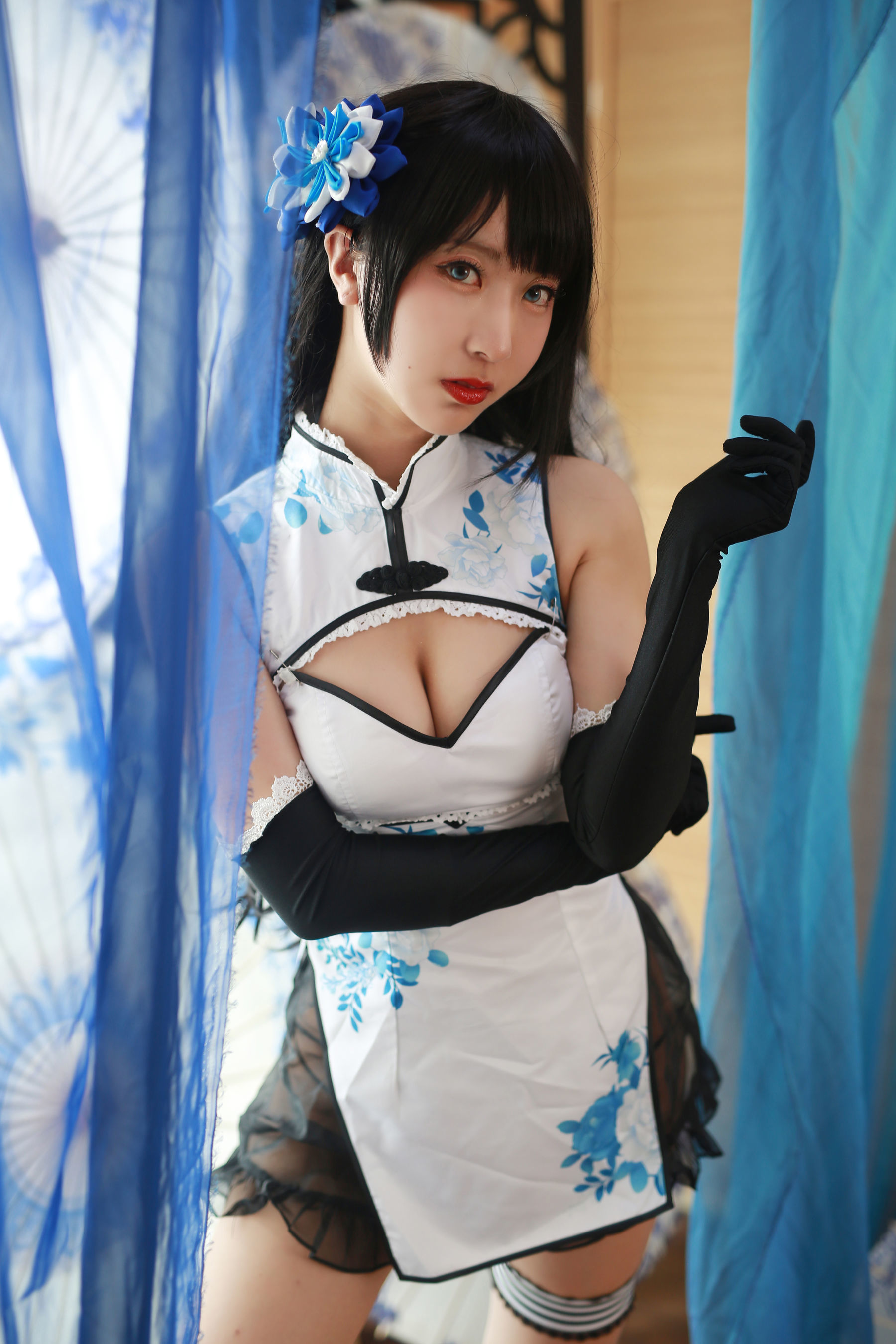 [萝莉COS] 黑川 - 瓶儿
