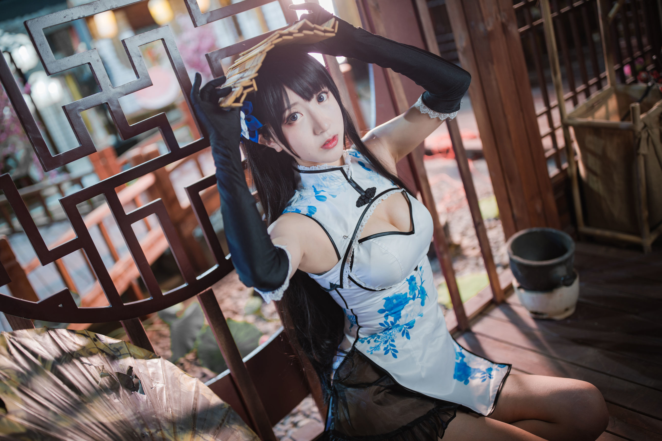 [萝莉COS] 黑川 - 瓶儿