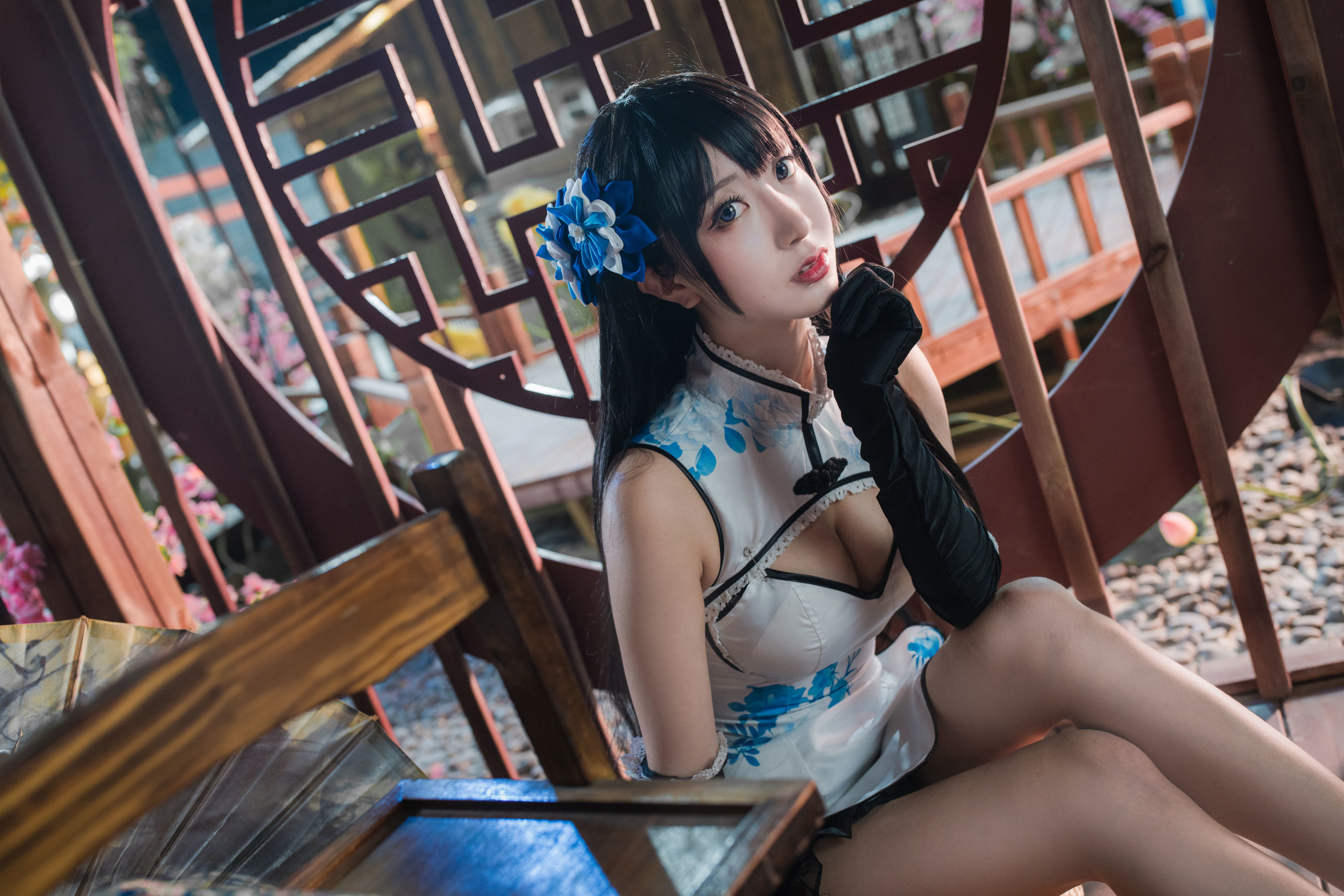 [萝莉COS] 黑川 - 瓶儿