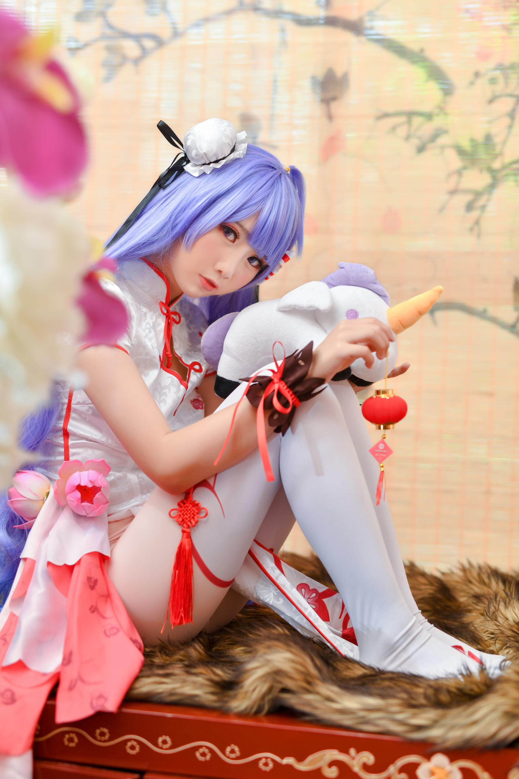 [萝莉COS] 面饼仙儿 - 旗袍COS