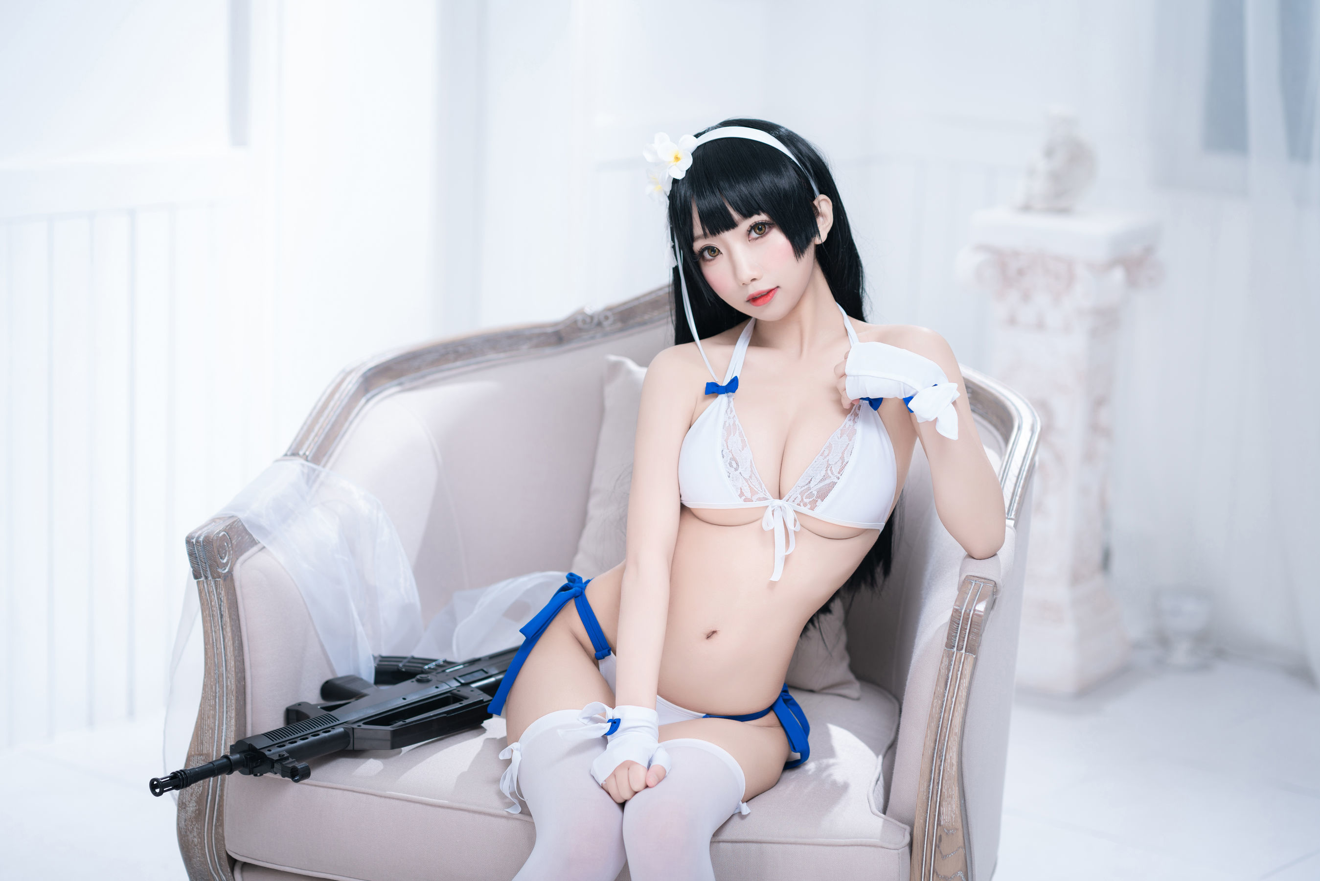 [萝莉COS] 鬼畜瑶 - 少女前线