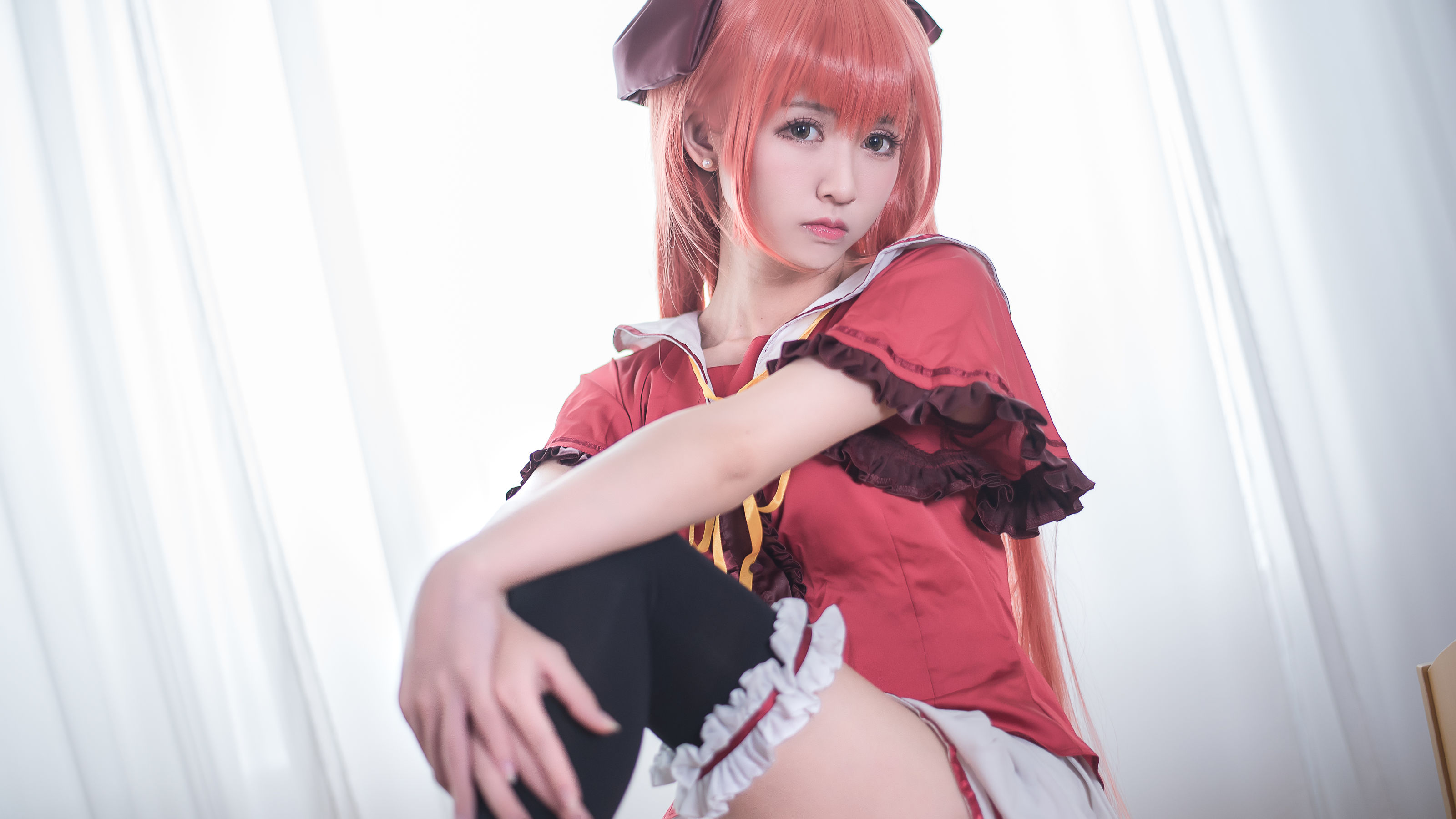 [萝莉COS] 鳗鱼霏儿 - 红发魔女