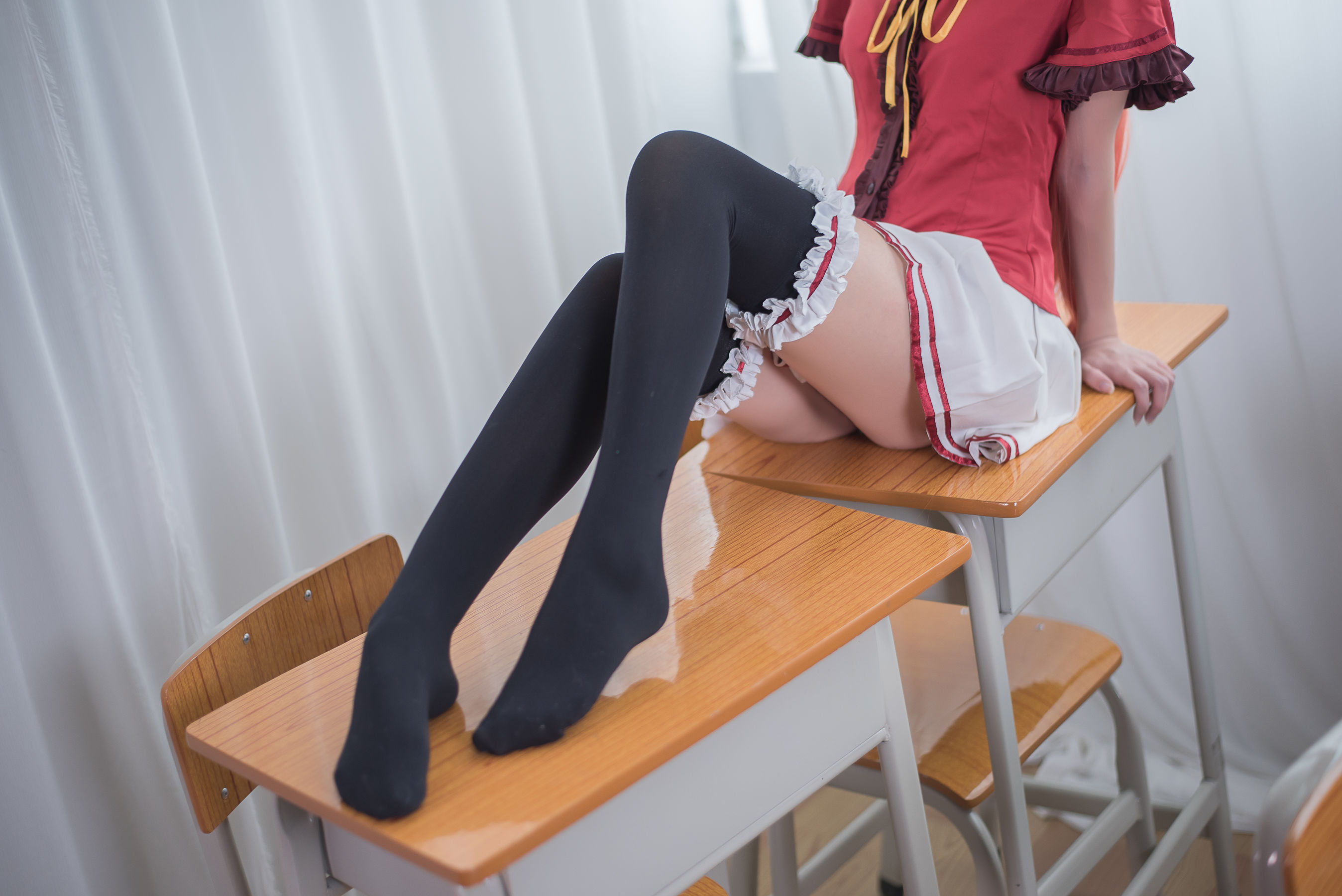 [萝莉COS] 鳗鱼霏儿 - 红发魔女
