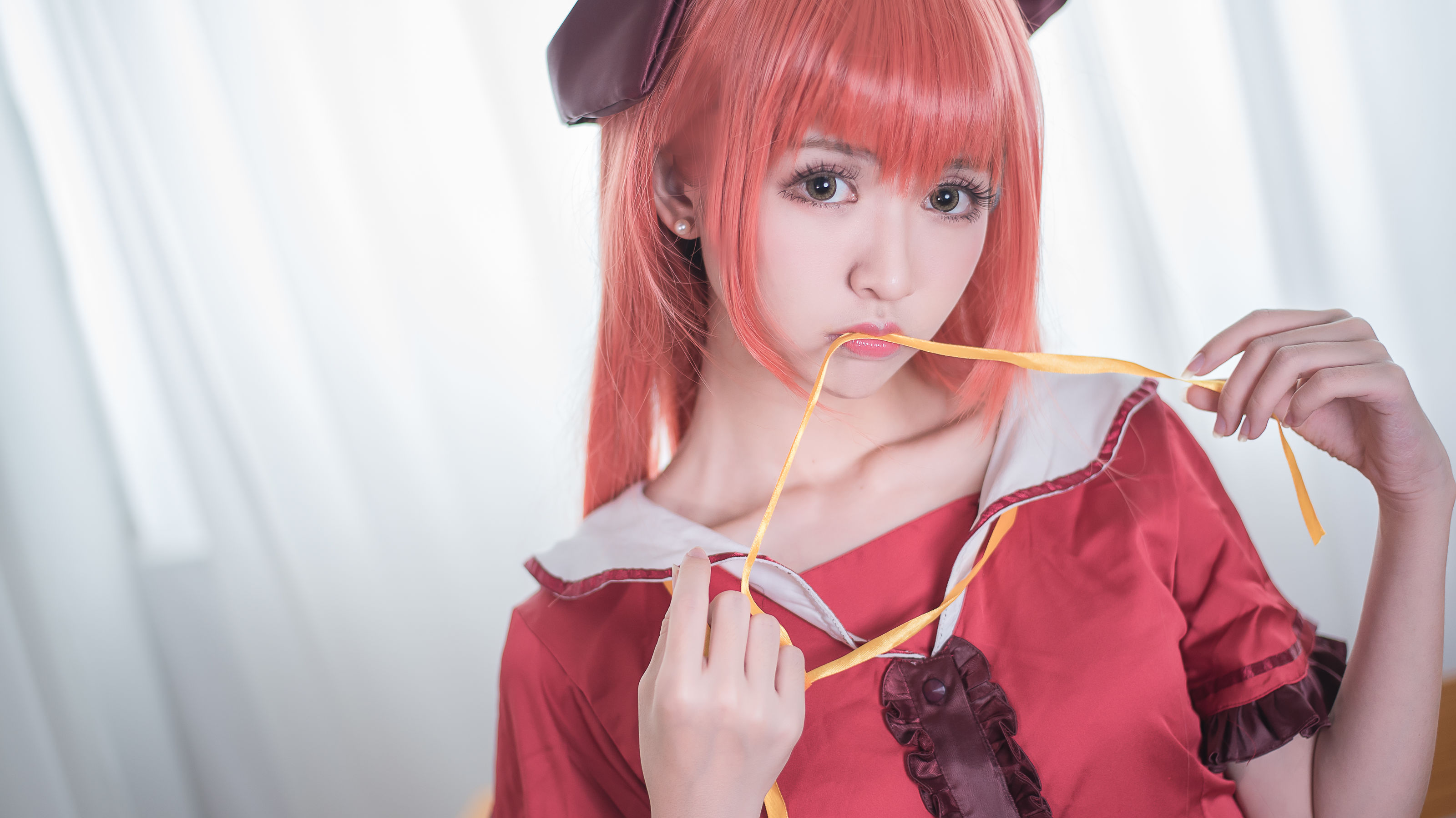 [萝莉COS] 鳗鱼霏儿 - 红发魔女