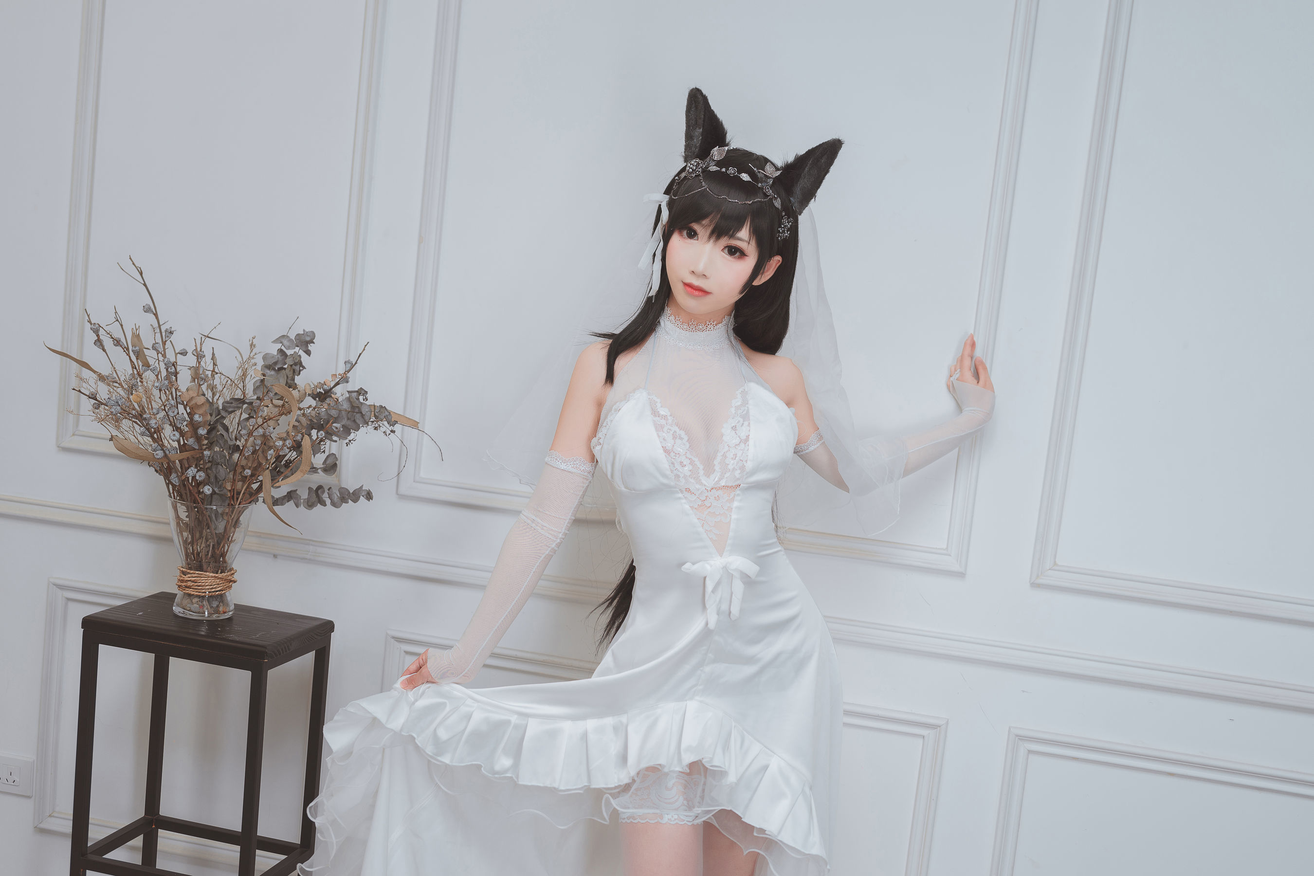[萝莉COS] 面饼仙儿 - 爱宕花嫁