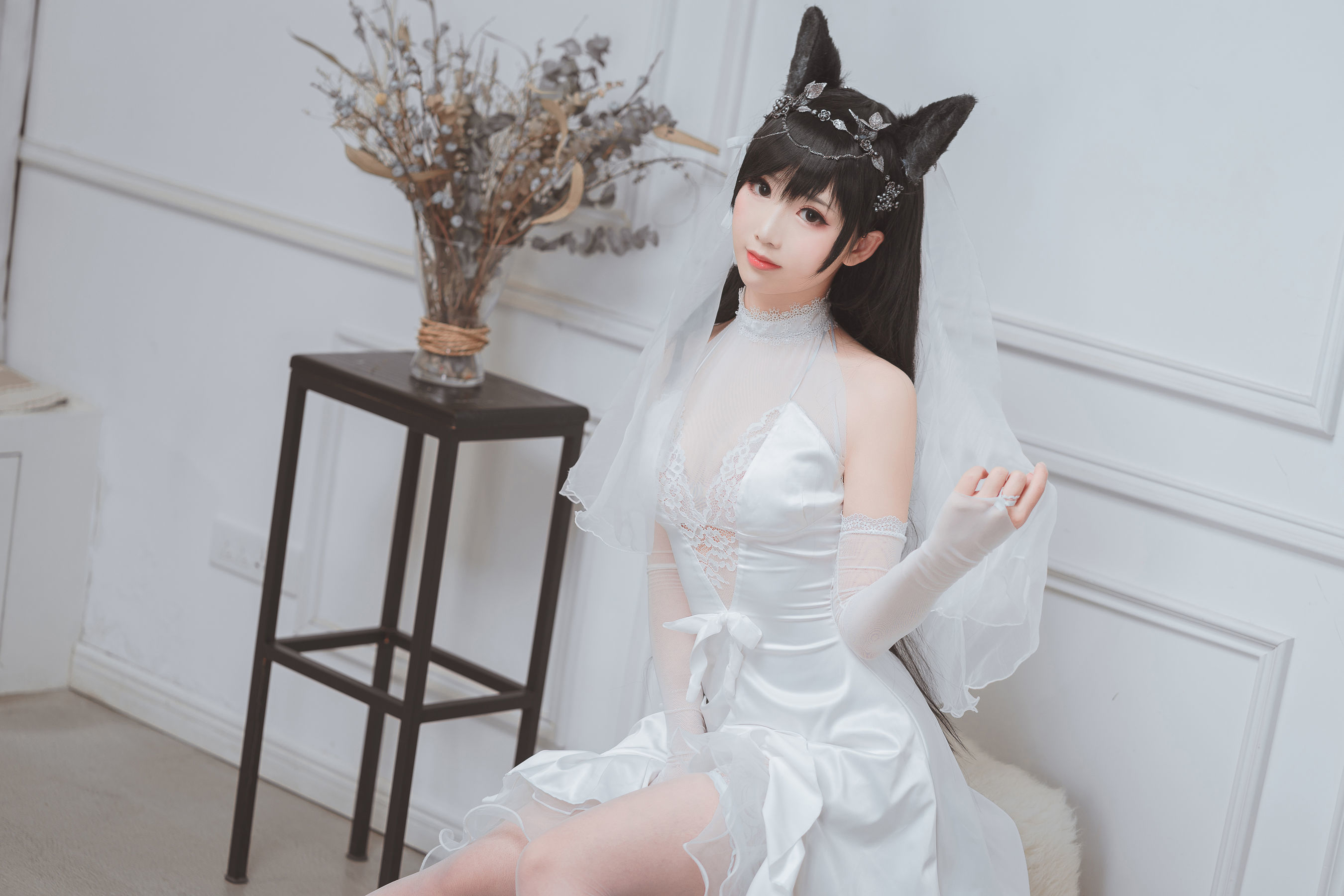 [萝莉COS] 面饼仙儿 - 爱宕花嫁