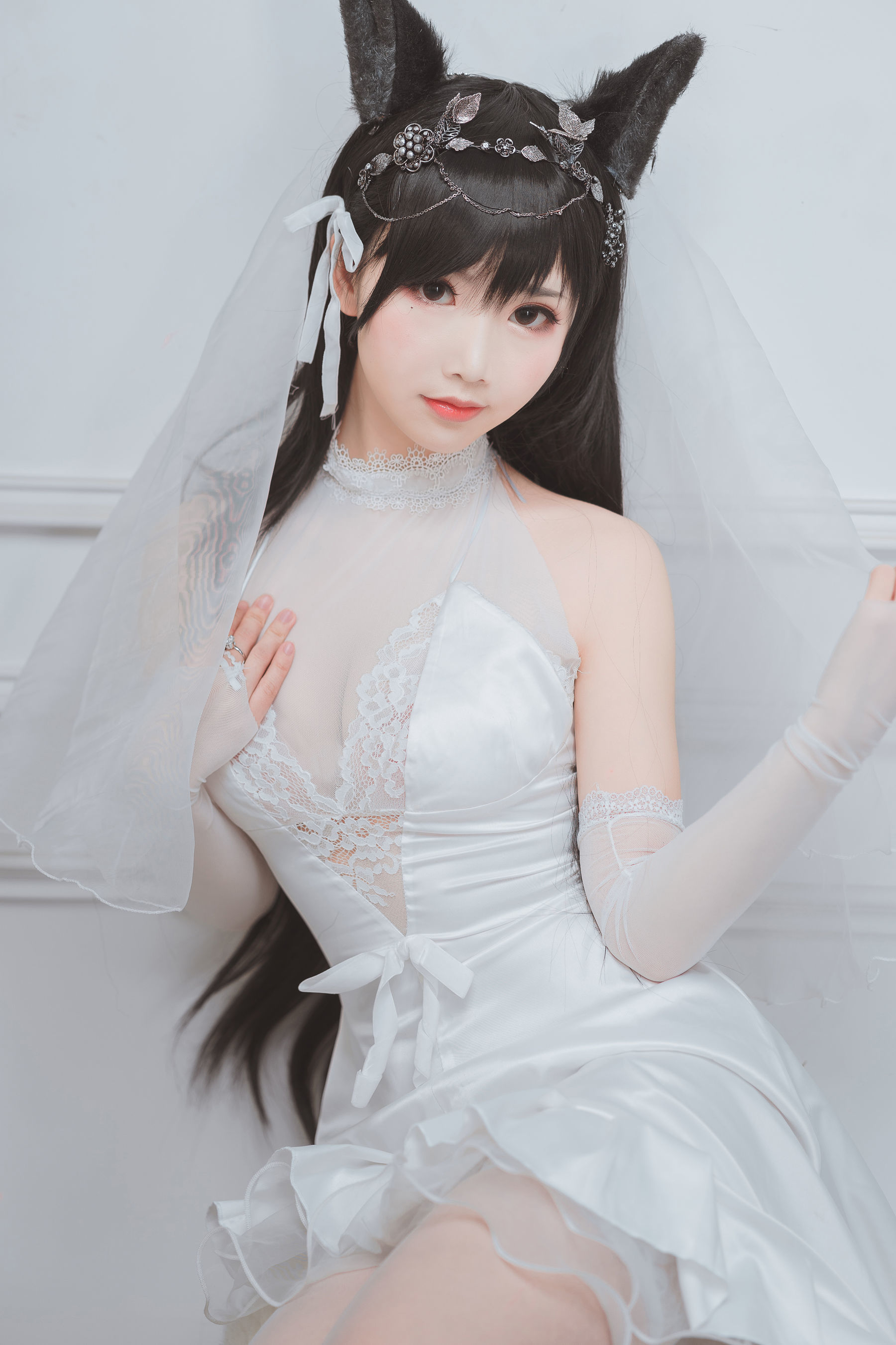 [萝莉COS] 面饼仙儿 - 爱宕花嫁