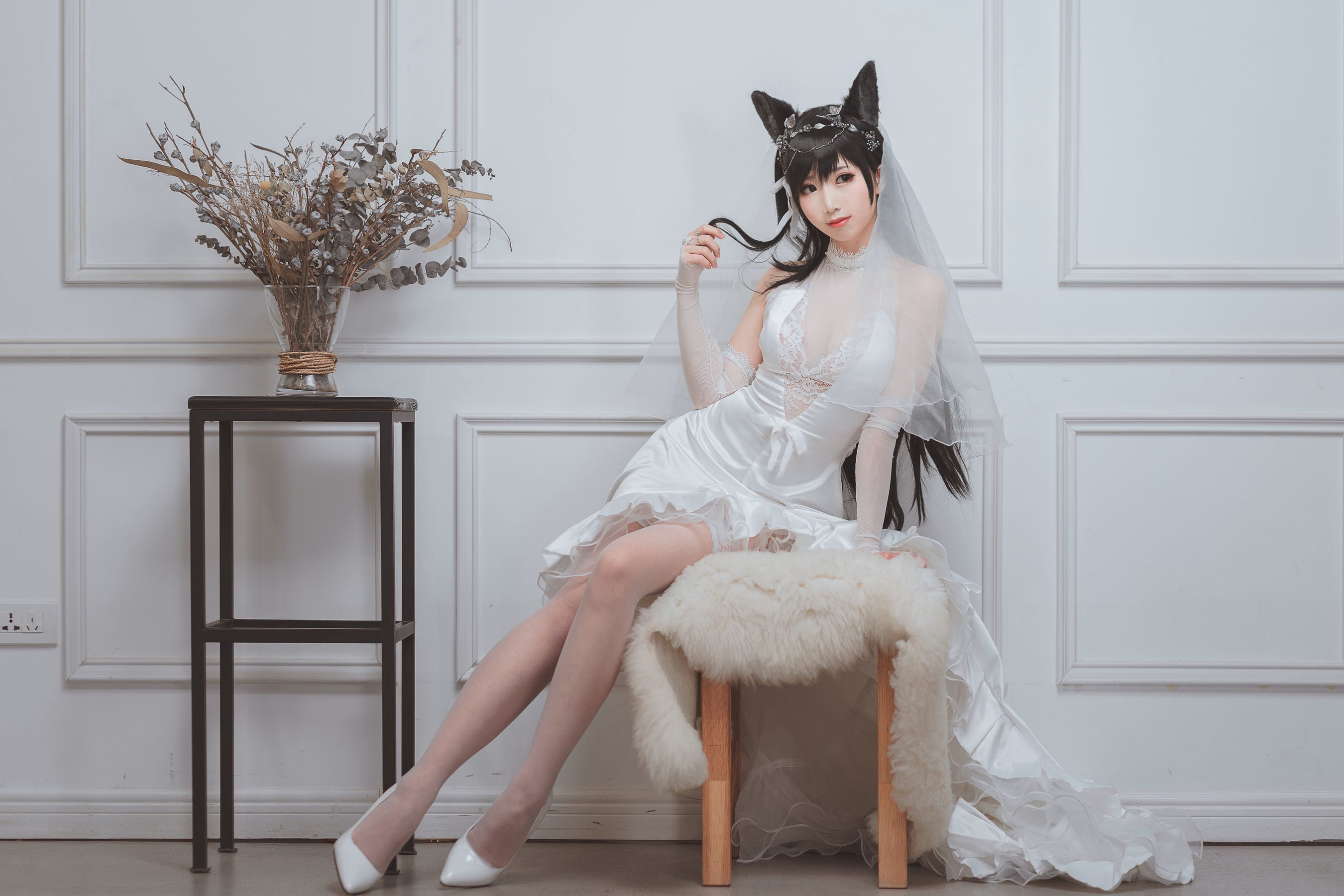 [萝莉COS] 面饼仙儿 - 爱宕花嫁