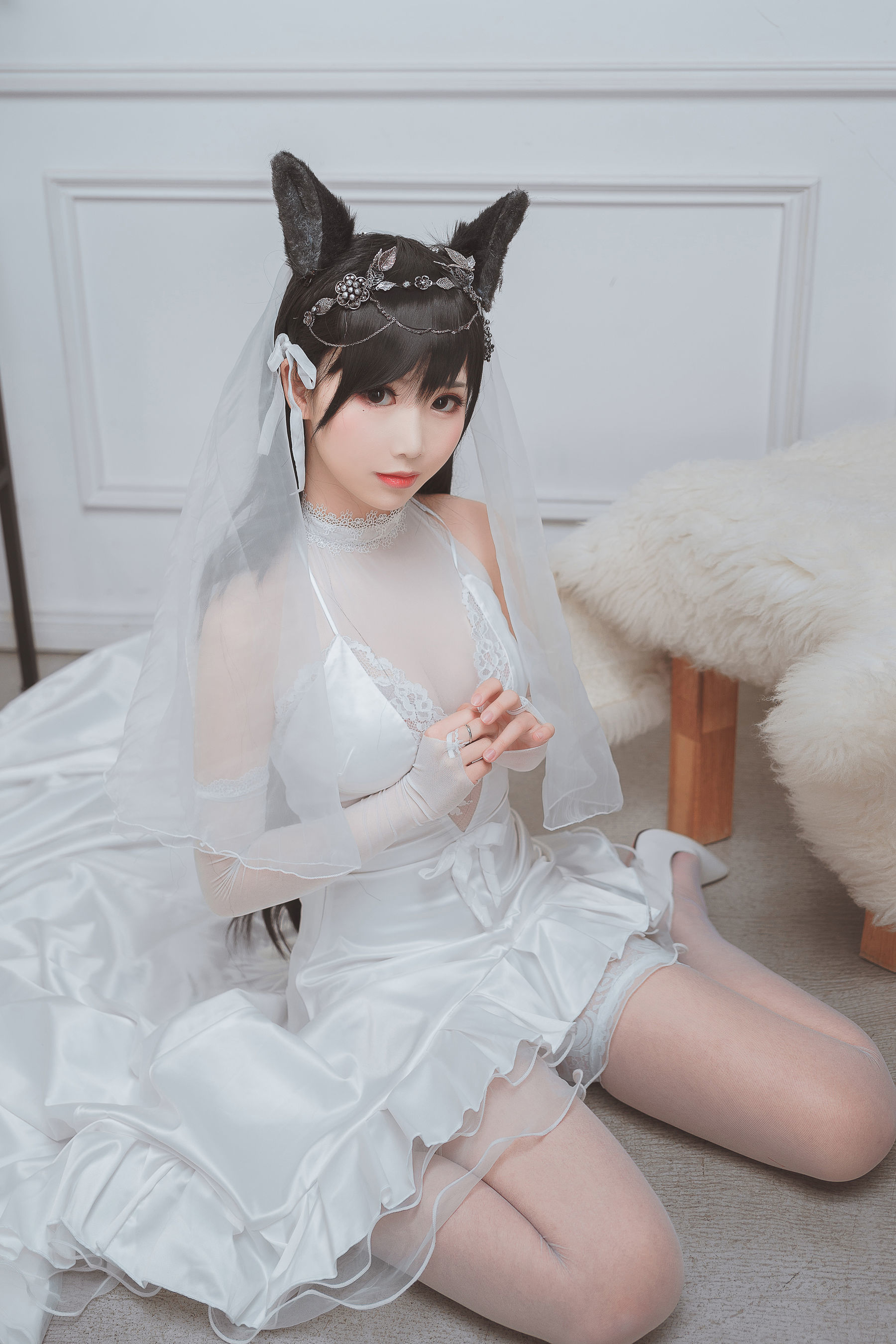 [萝莉COS] 面饼仙儿 - 爱宕花嫁