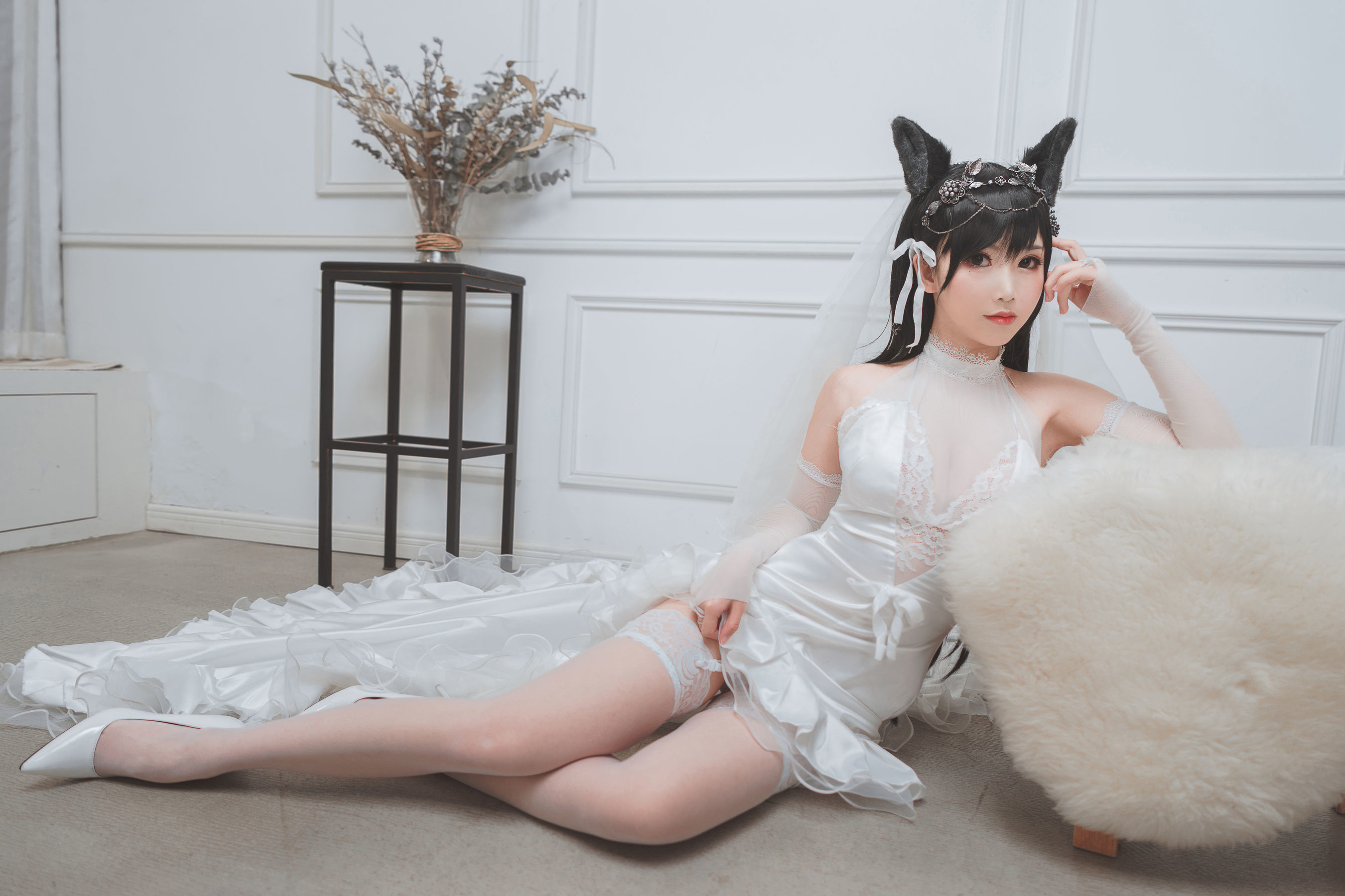 [萝莉COS] 面饼仙儿 - 爱宕花嫁