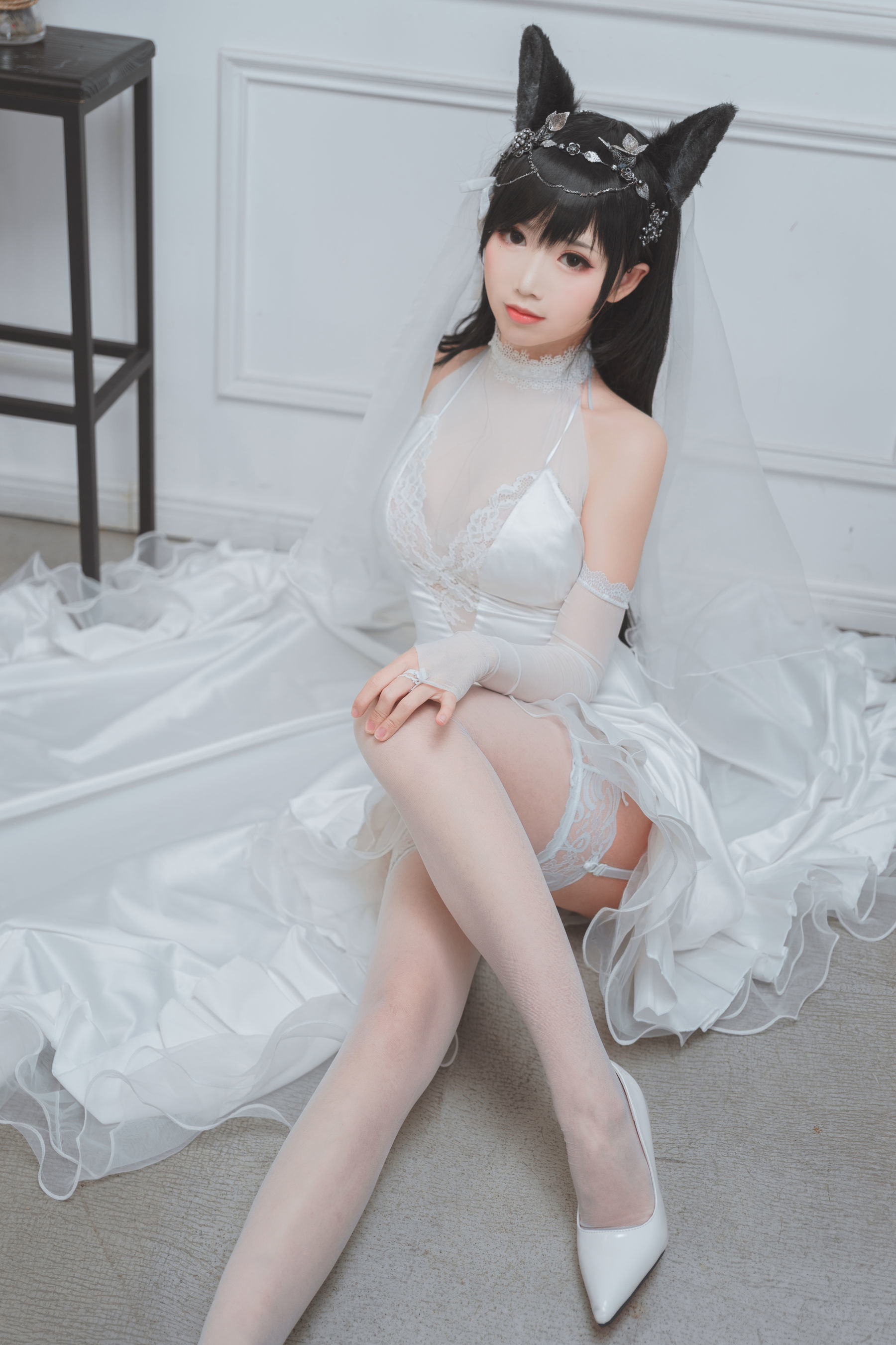 [萝莉COS] 面饼仙儿 - 爱宕花嫁