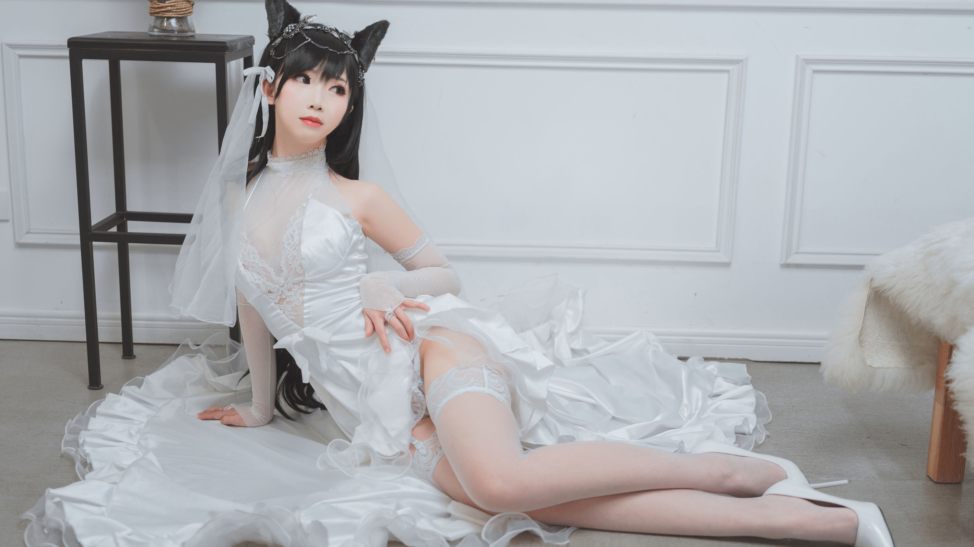 [萝莉COS] 面饼仙儿 - 爱宕花嫁