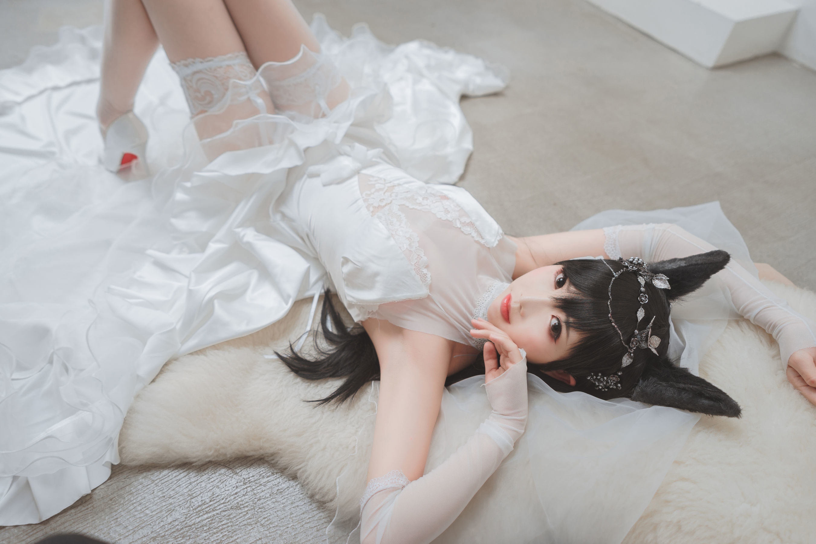 [萝莉COS] 面饼仙儿 - 爱宕花嫁