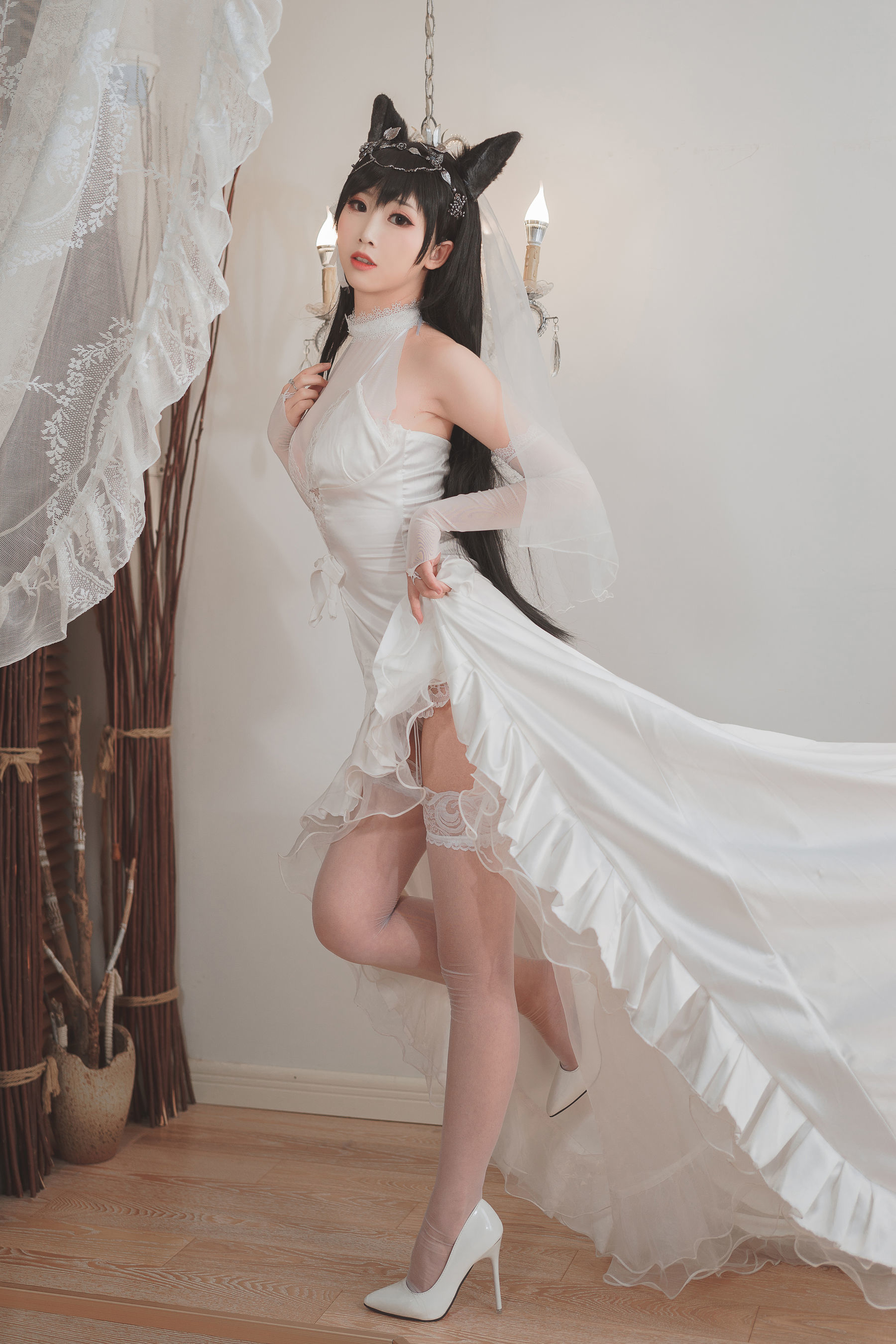 [萝莉COS] 面饼仙儿 - 爱宕花嫁
