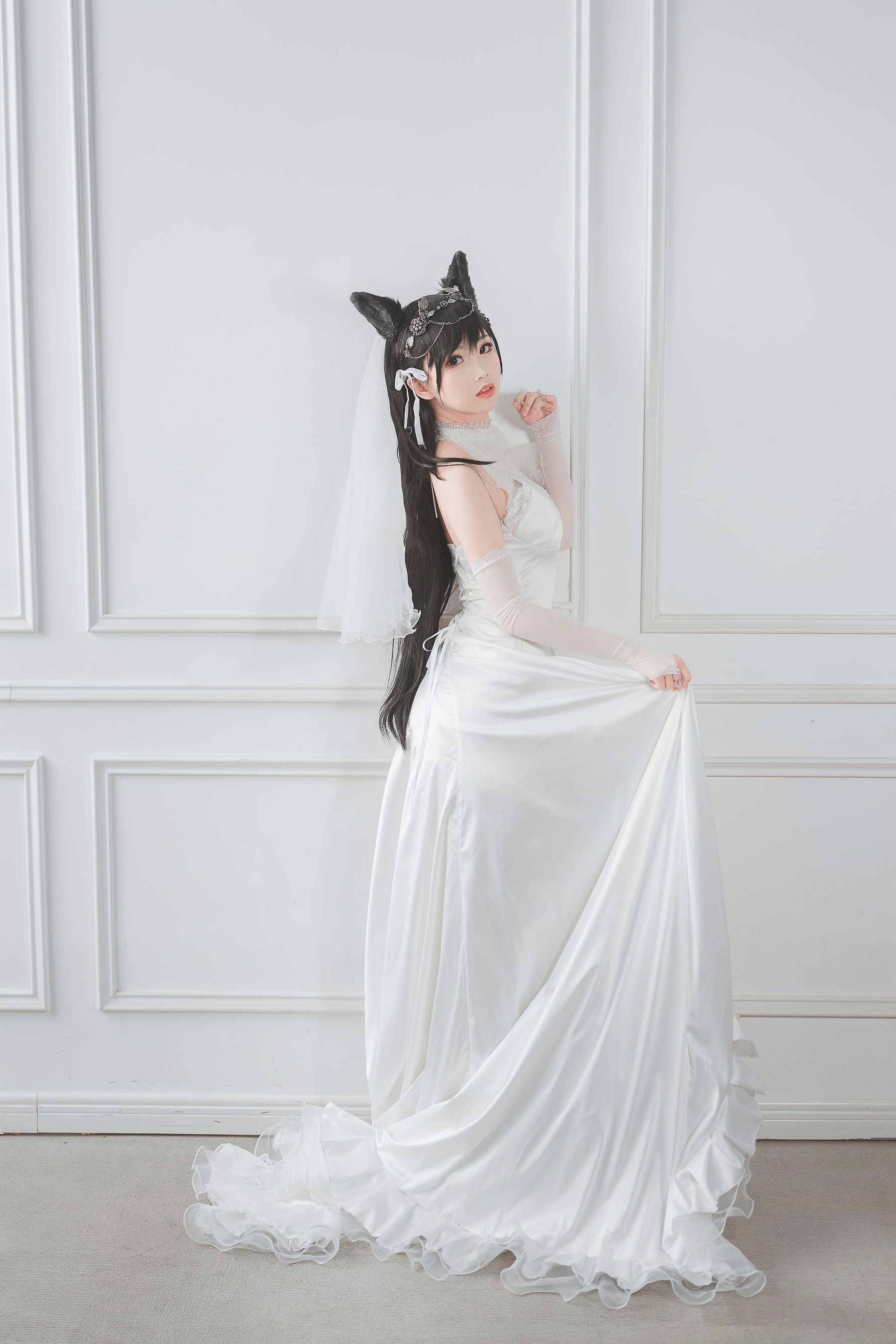 [萝莉COS] 面饼仙儿 - 爱宕花嫁