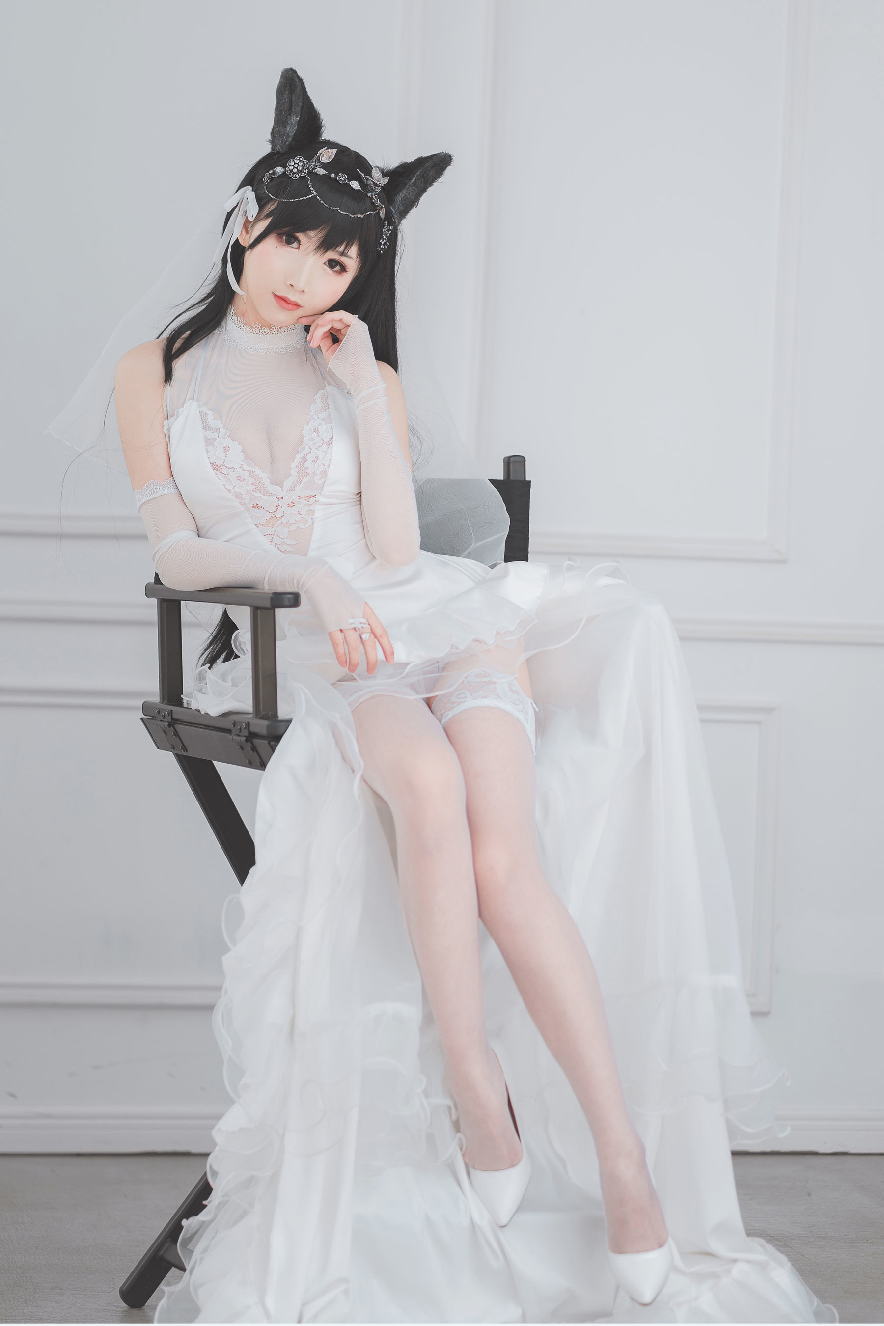 [萝莉COS] 面饼仙儿 - 爱宕花嫁