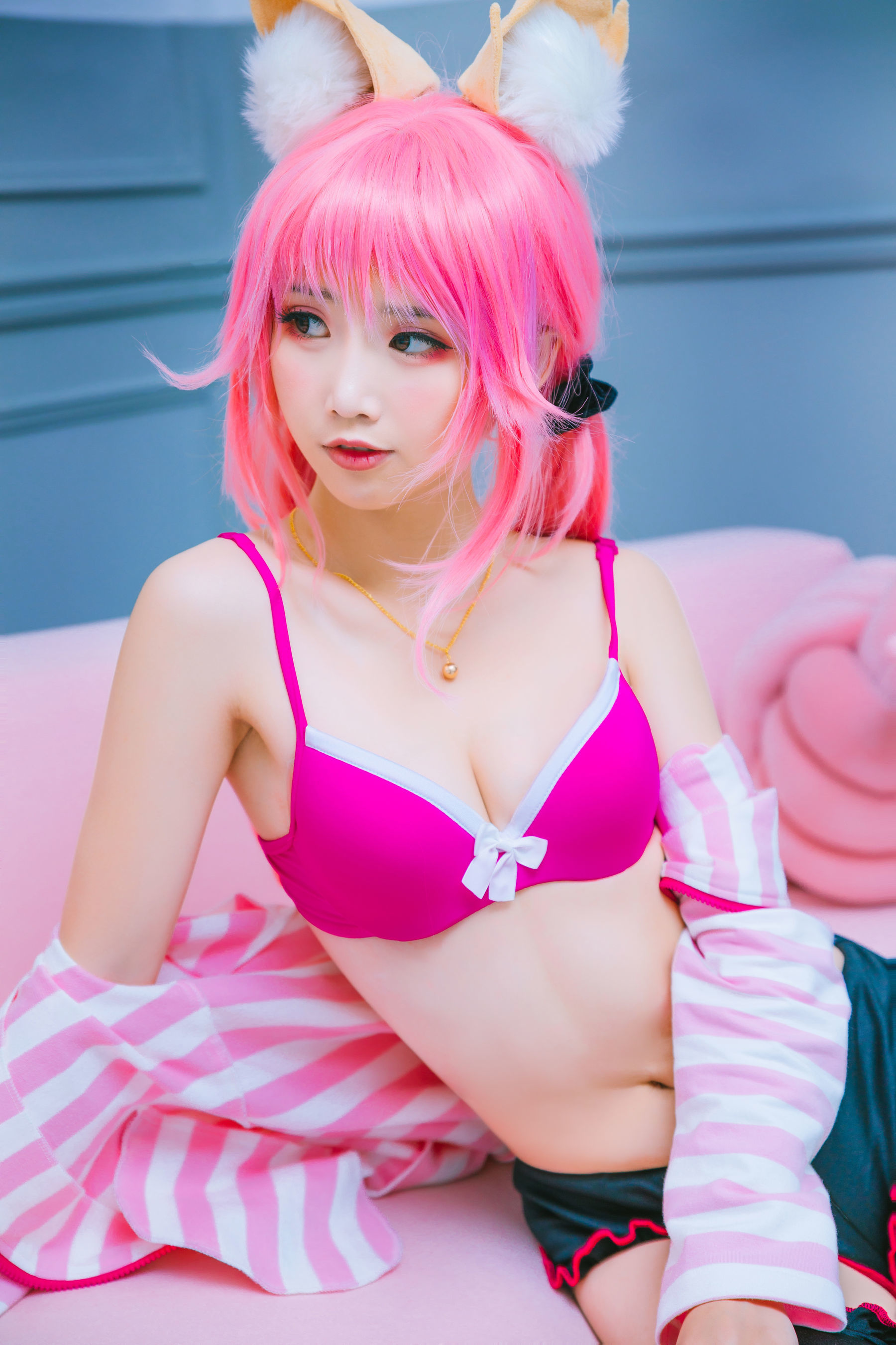 [萝莉COS] 面饼仙儿 - 玉藻前日常
