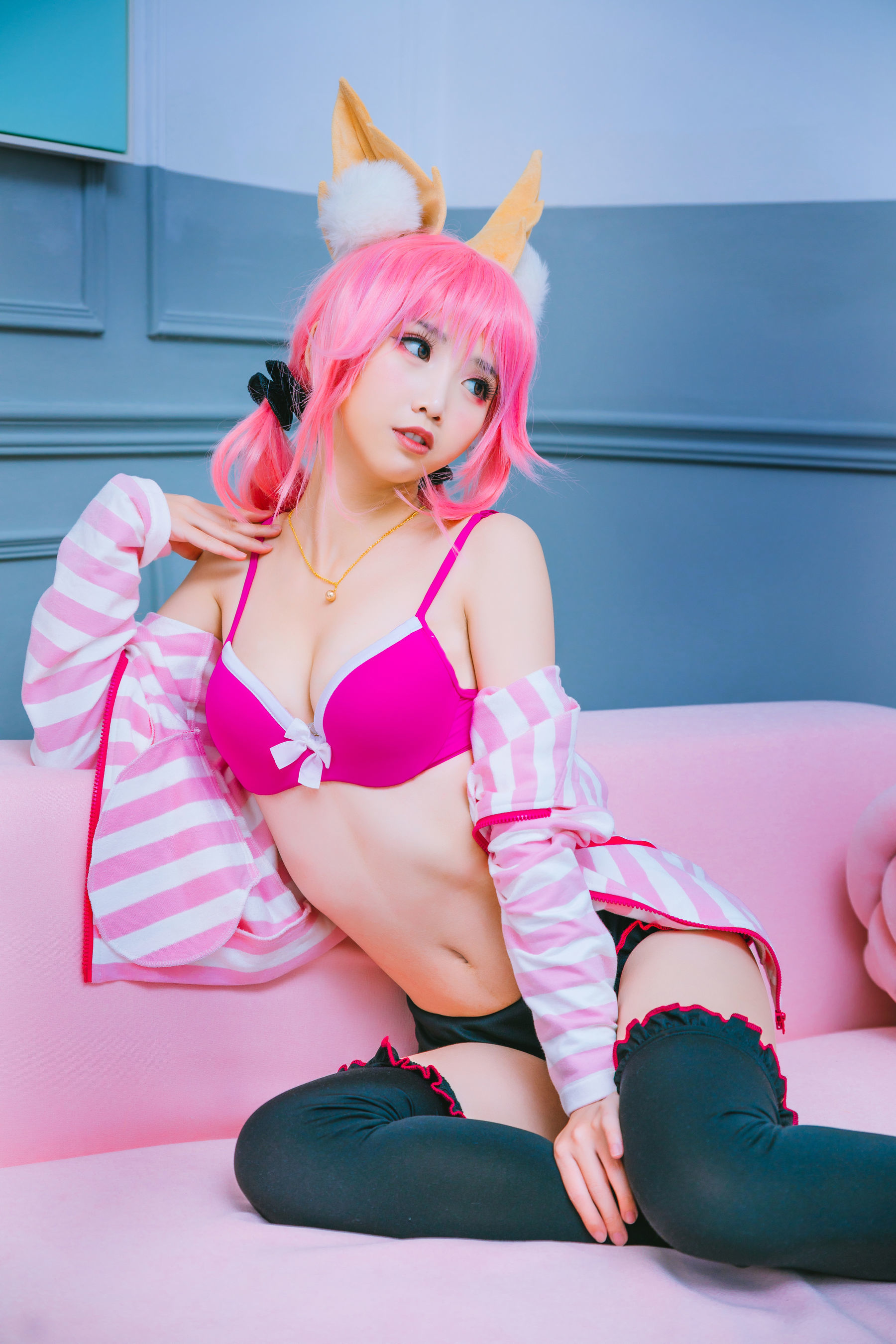 [萝莉COS] 面饼仙儿 - 玉藻前日常