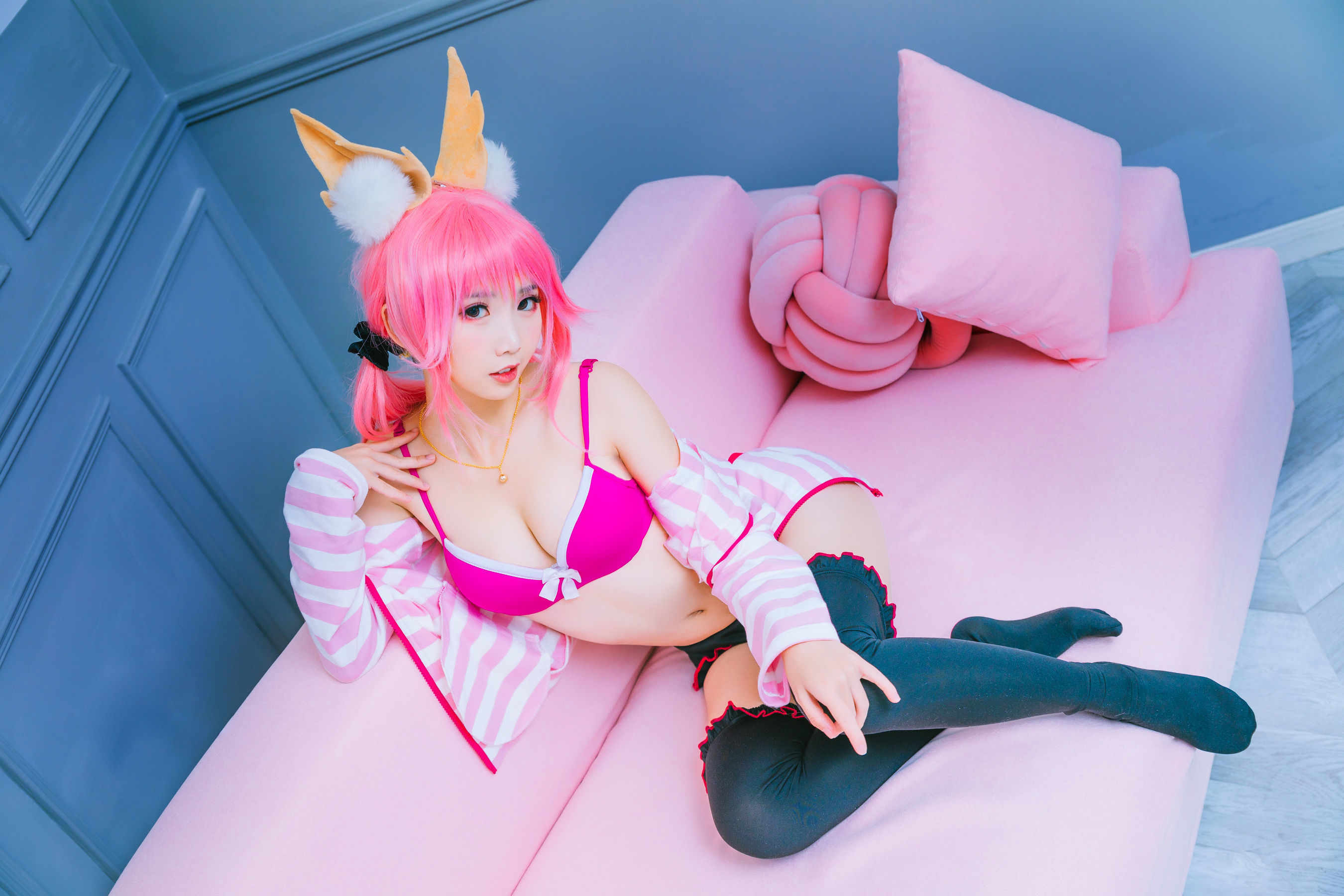 [萝莉COS] 面饼仙儿 - 玉藻前日常