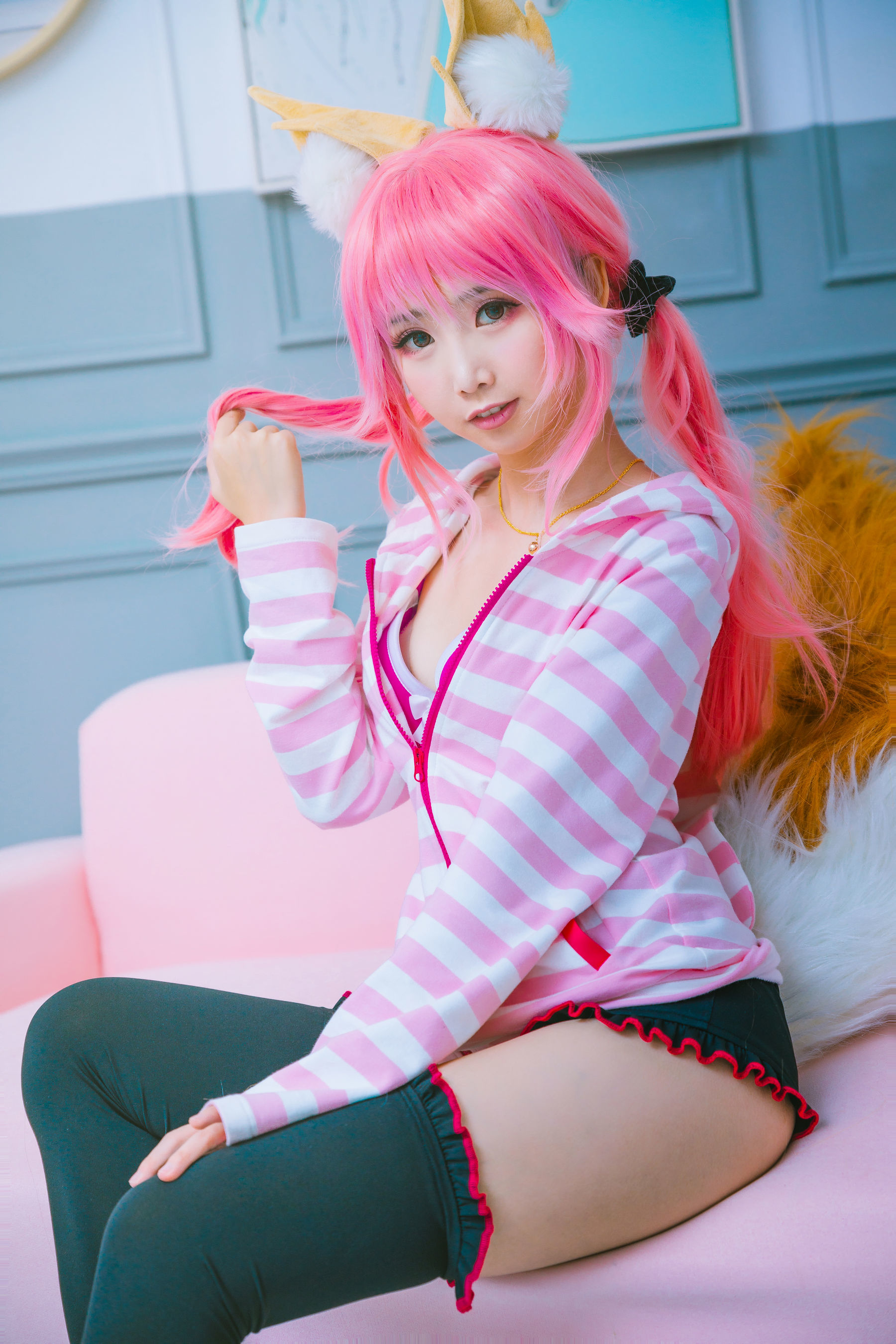 [萝莉COS] 面饼仙儿 - 玉藻前日常