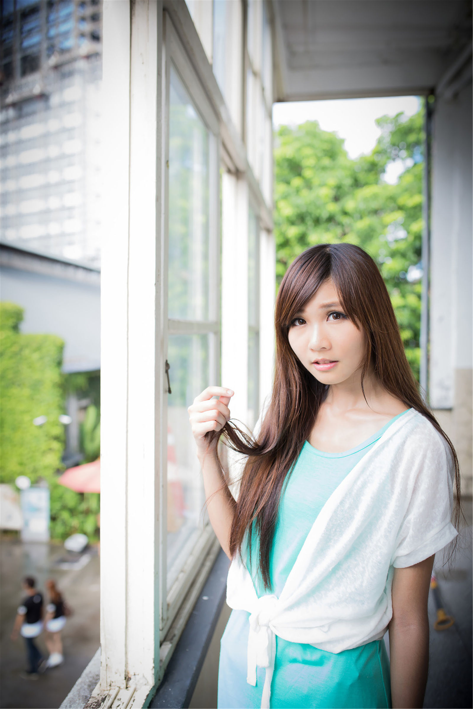 [台湾美女] 張雅筑Chu 邻家有女初长成