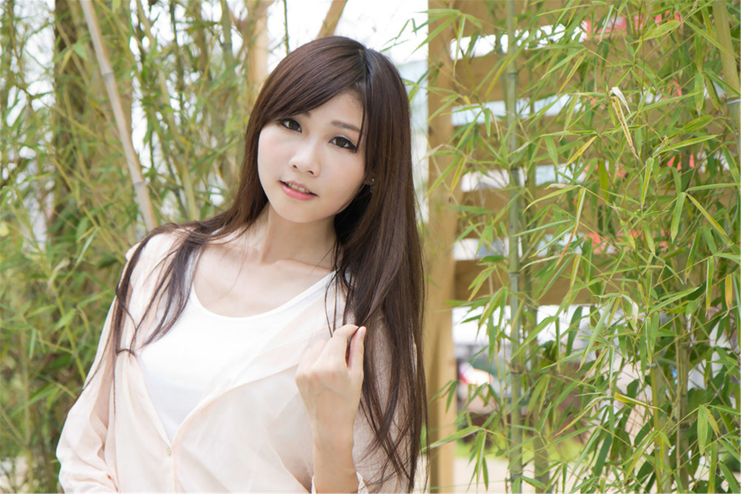 [台湾美女] 張雅筑Chu 邻家有女初长成