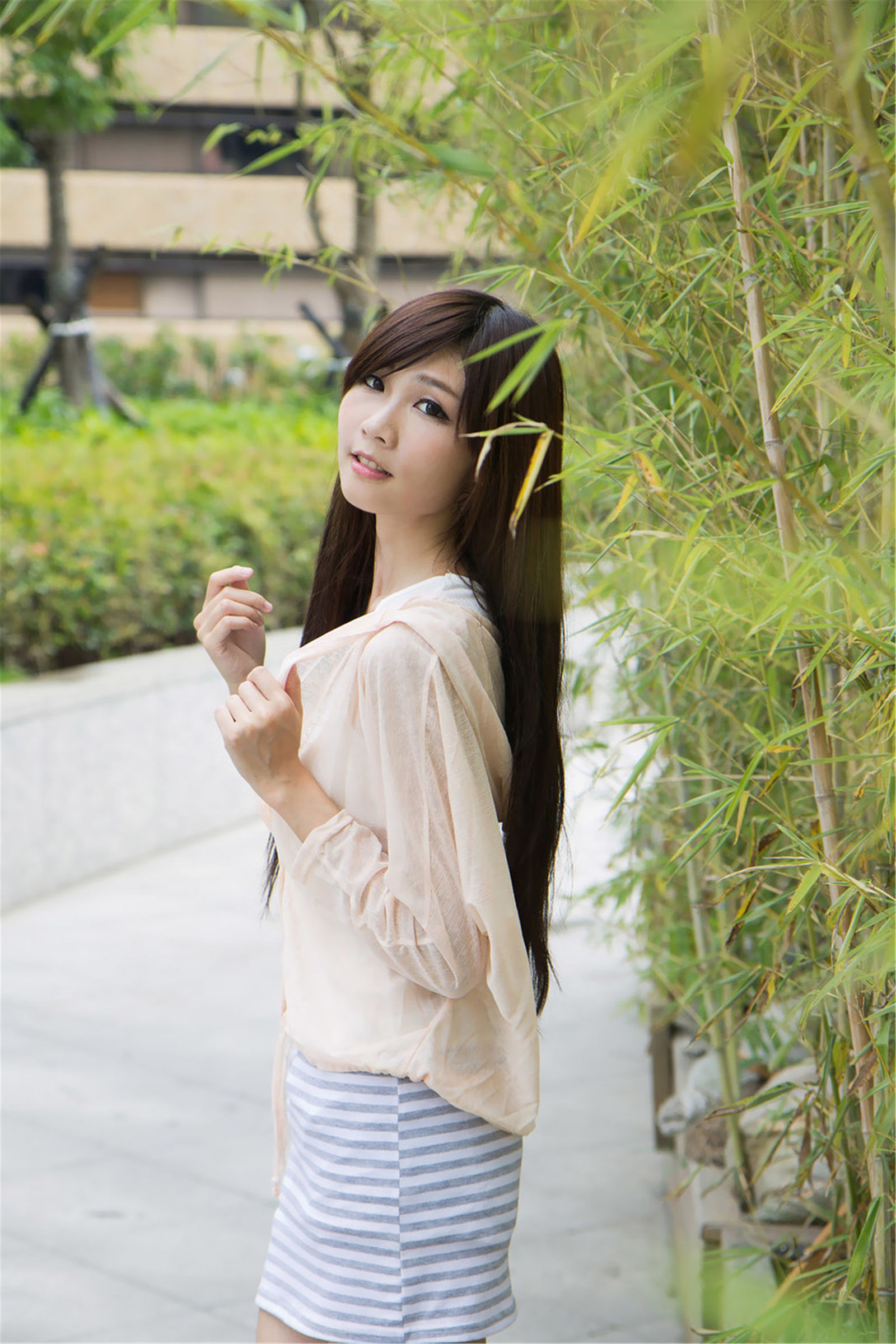 [台湾美女] 張雅筑Chu 邻家有女初长成