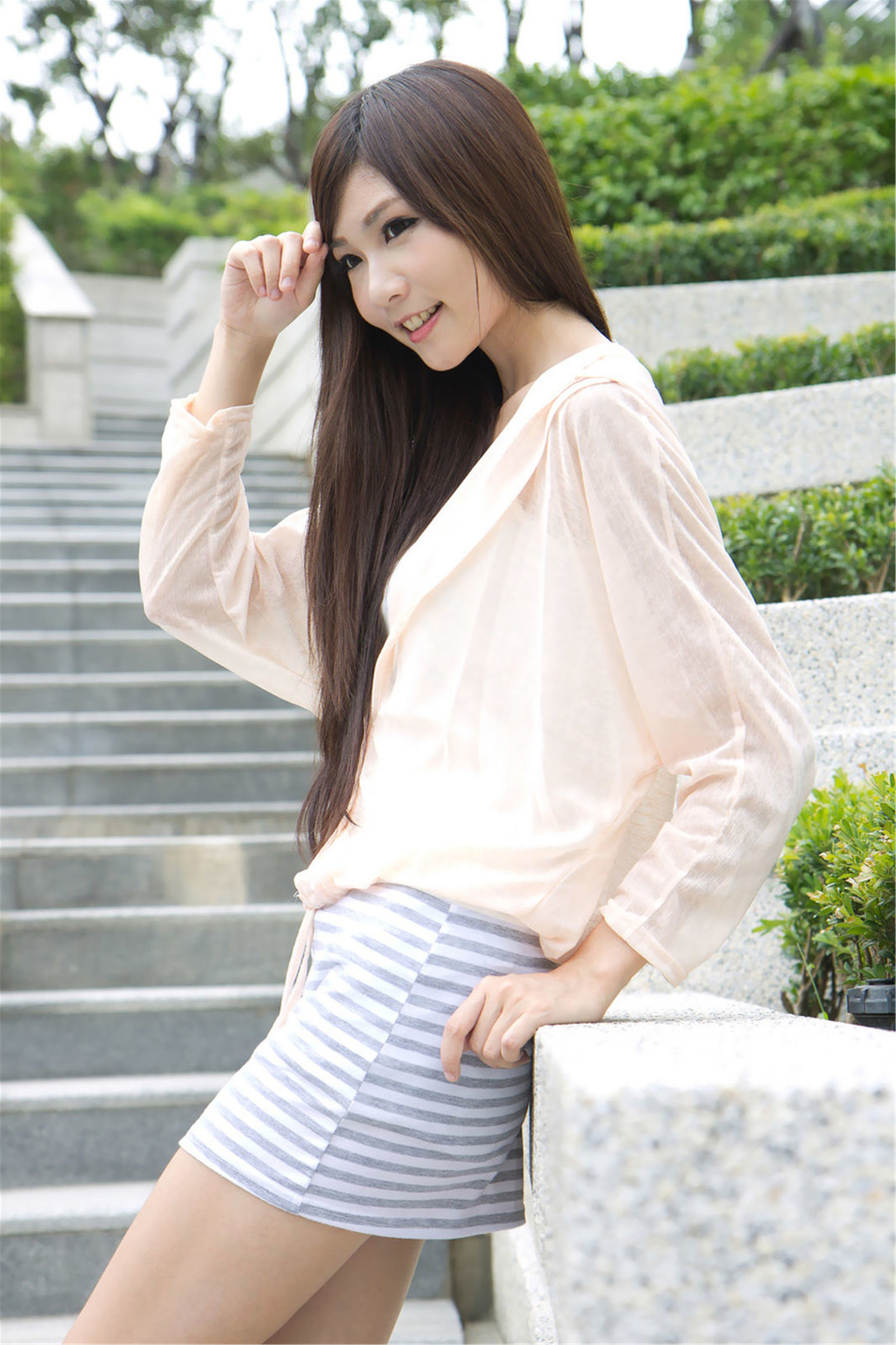 [台湾美女] 張雅筑Chu 邻家有女初长成