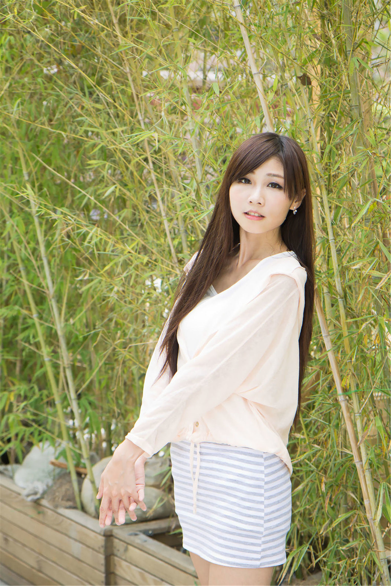[台湾美女] 張雅筑Chu 邻家有女初长成