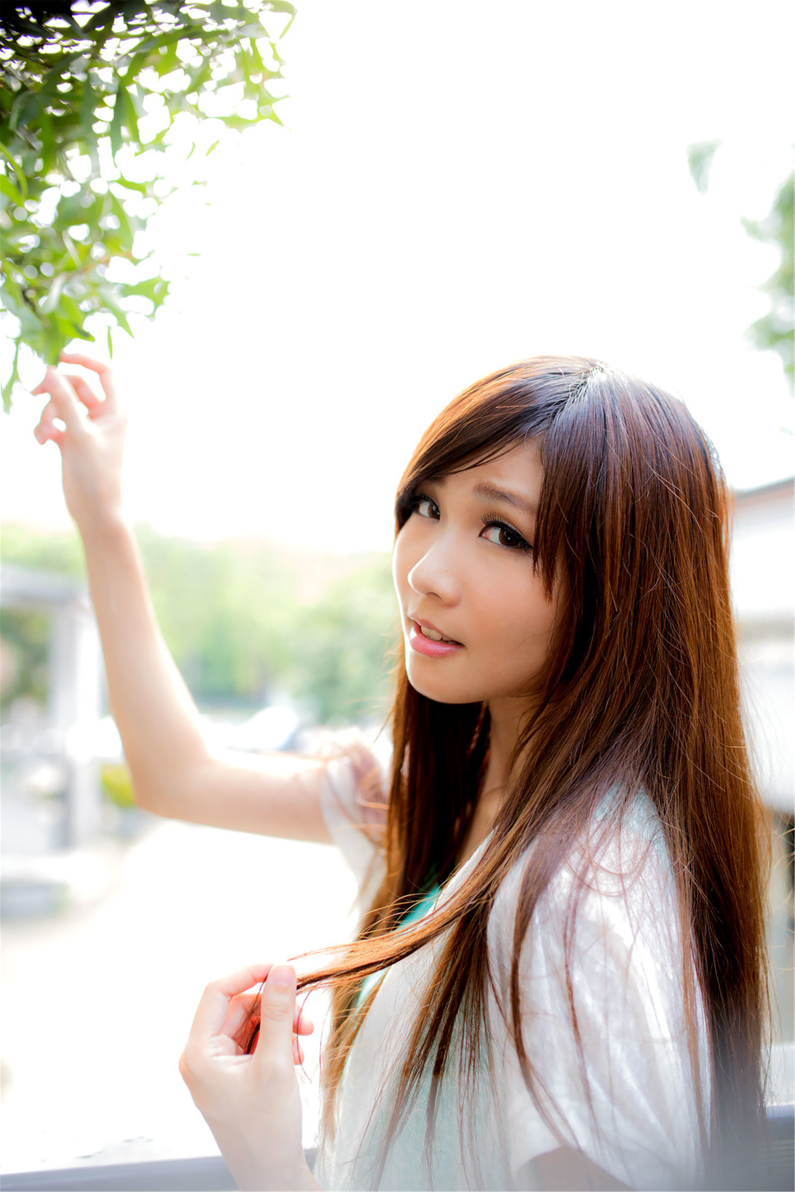 [台湾美女] 張雅筑Chu 邻家有女初长成