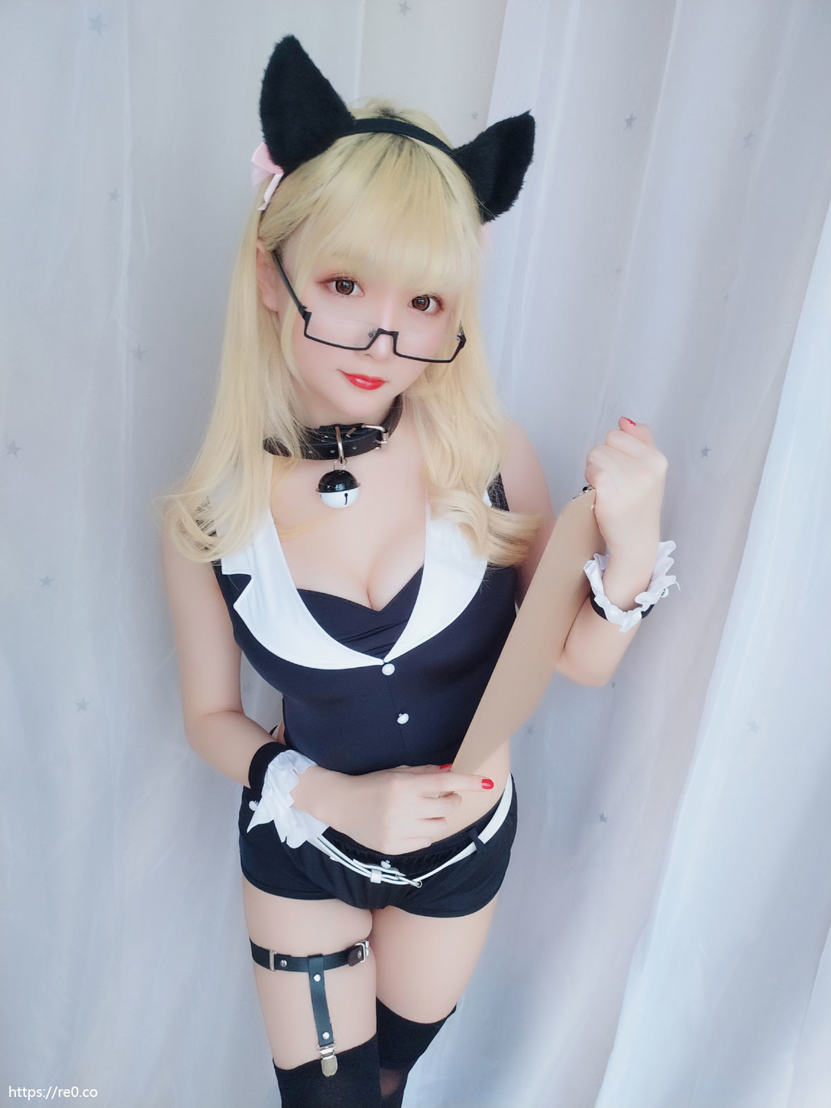 [萝莉COS] 星之迟迟 VOL.05 恶女秘书包