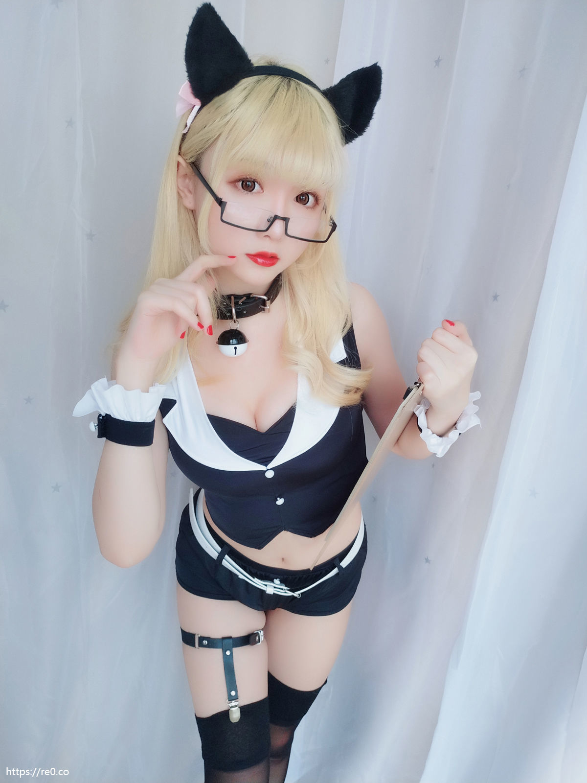 [萝莉COS] 星之迟迟 VOL.05 恶女秘书包