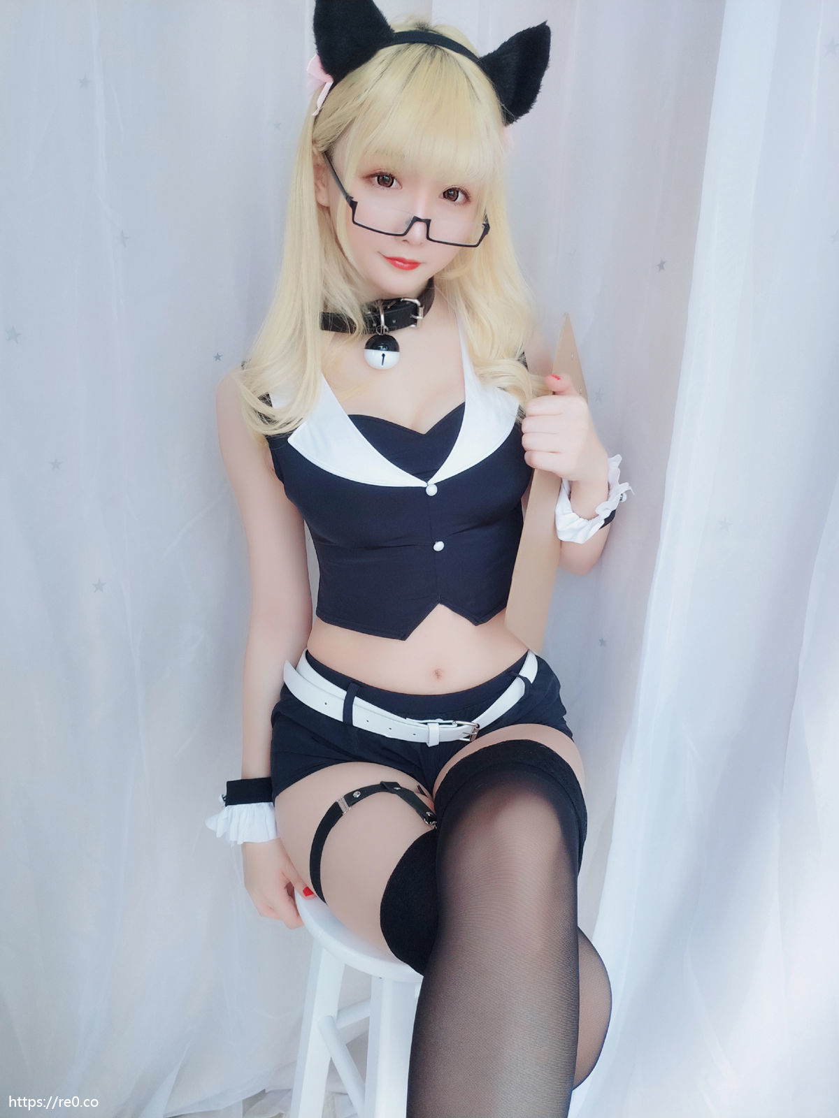 [萝莉COS] 星之迟迟 VOL.05 恶女秘书包