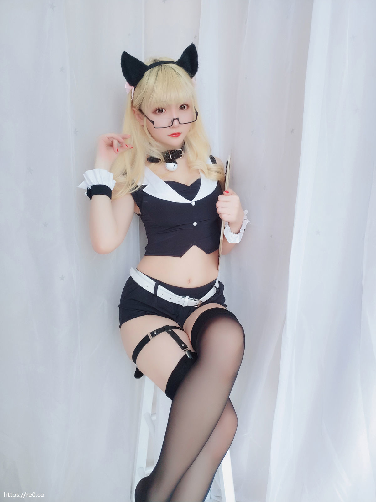 [萝莉COS] 星之迟迟 VOL.05 恶女秘书包