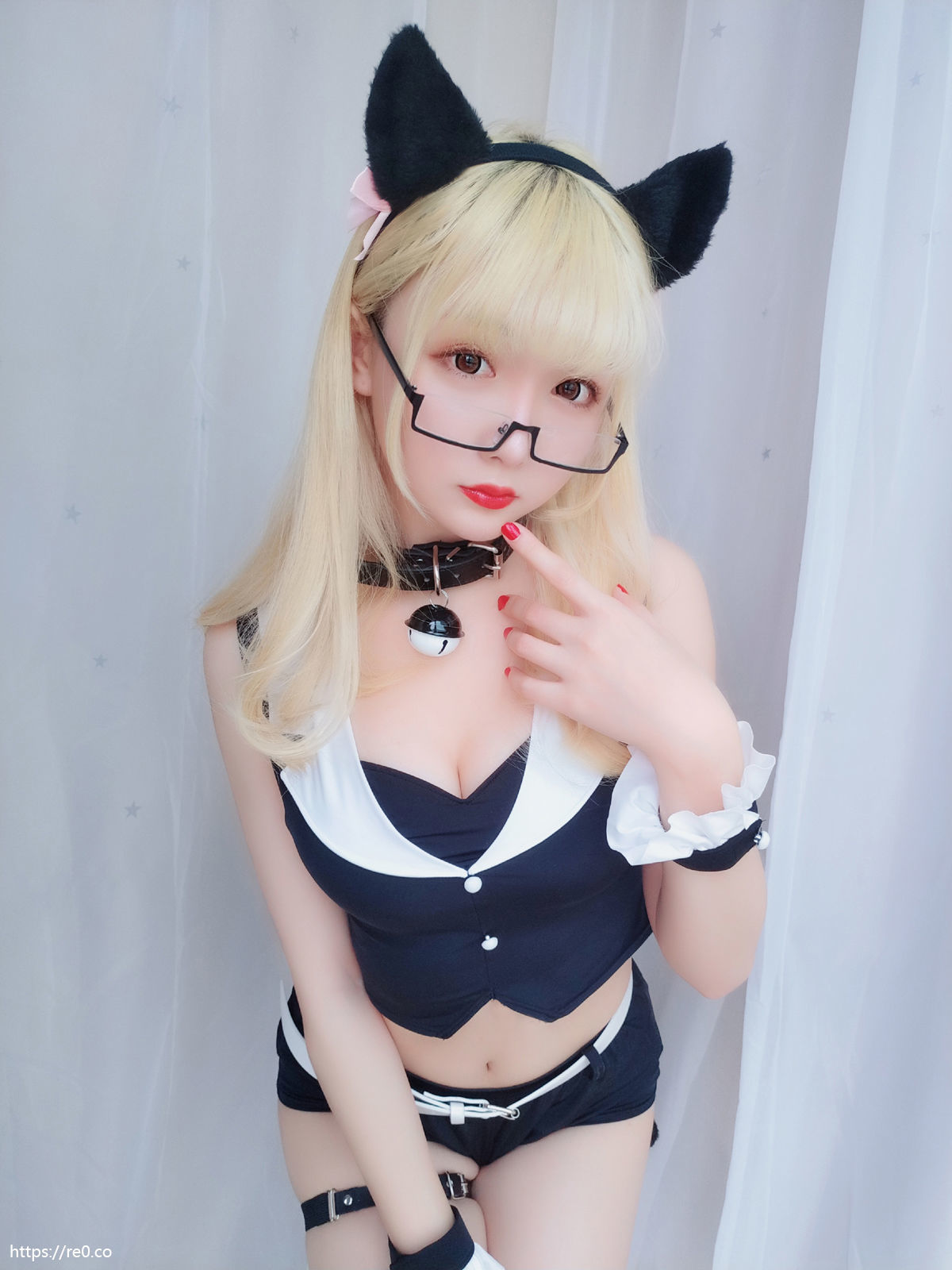 [萝莉COS] 星之迟迟 VOL.05 恶女秘书包