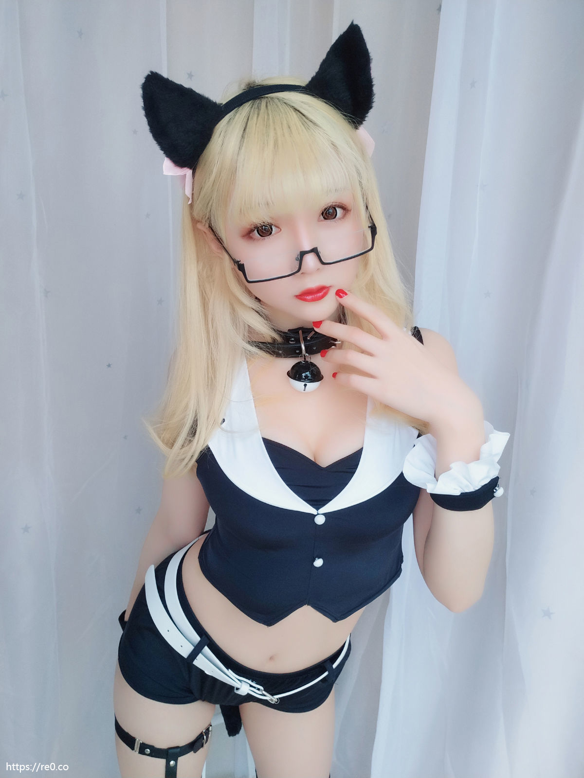 [萝莉COS] 星之迟迟 VOL.05 恶女秘书包